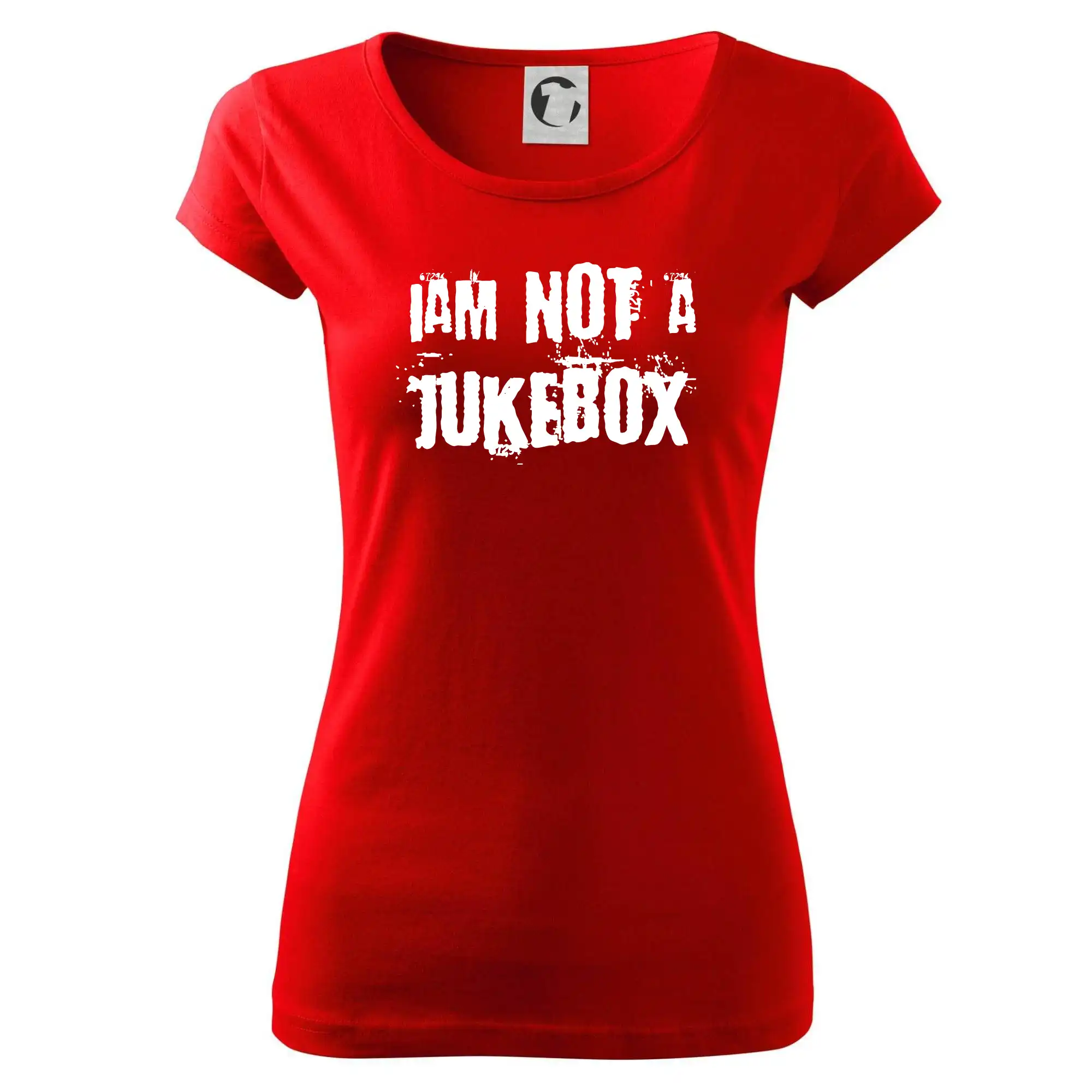 Iam not a jukebox - na prsou