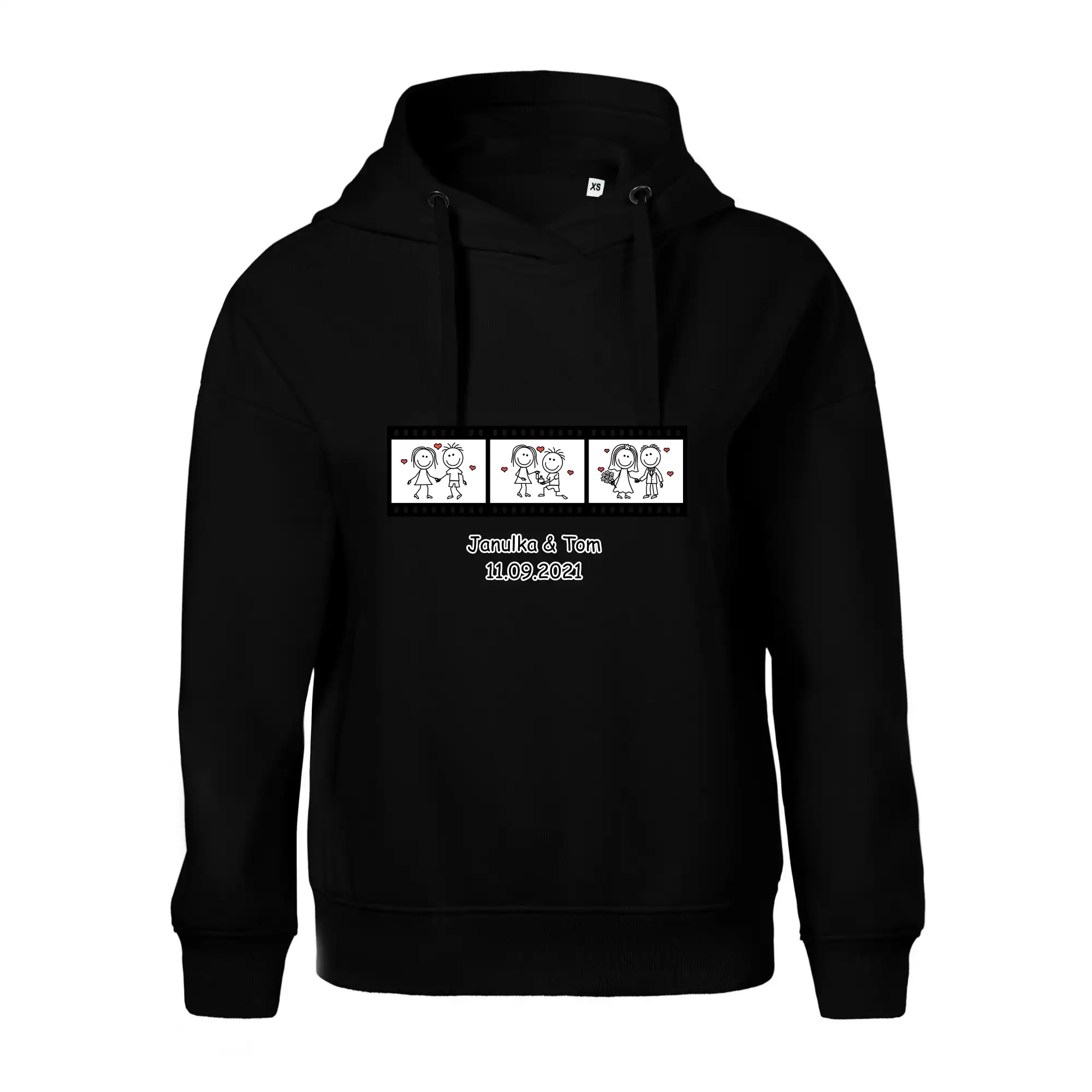 Svatební den - váš nápis (Hana-creative)