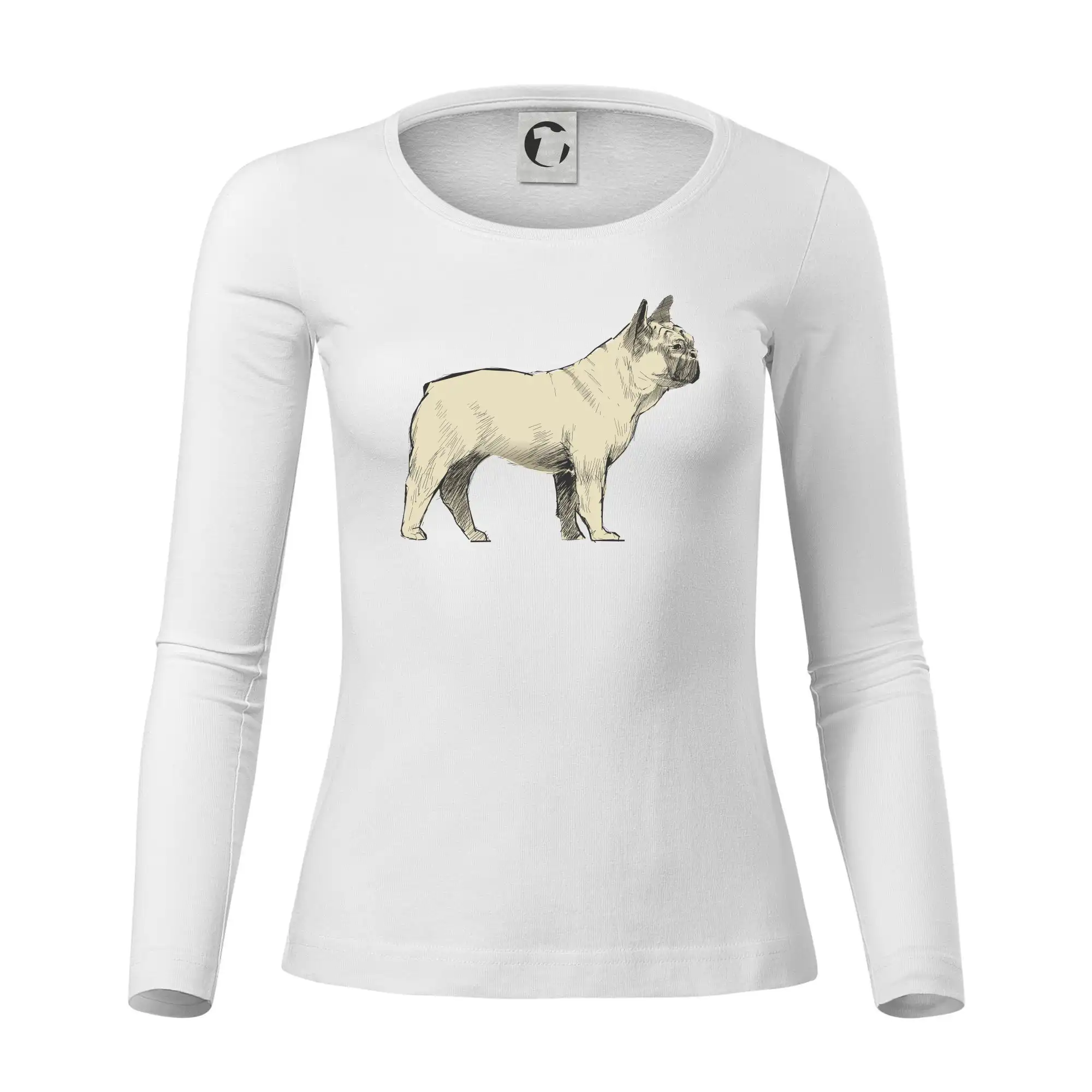 Vintage French bulldog