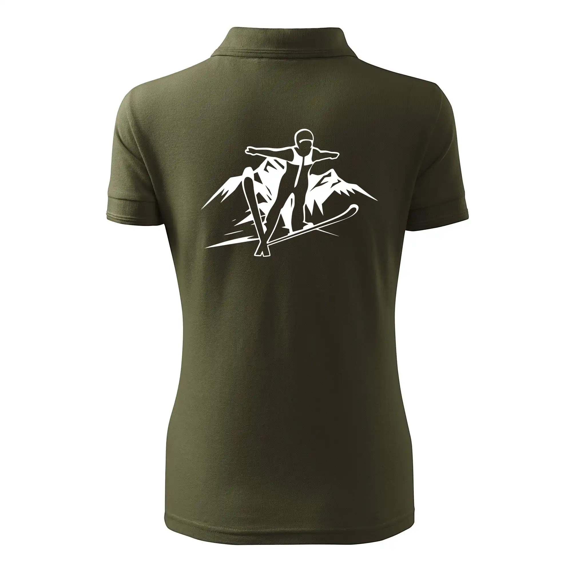 Letící skokan bílý