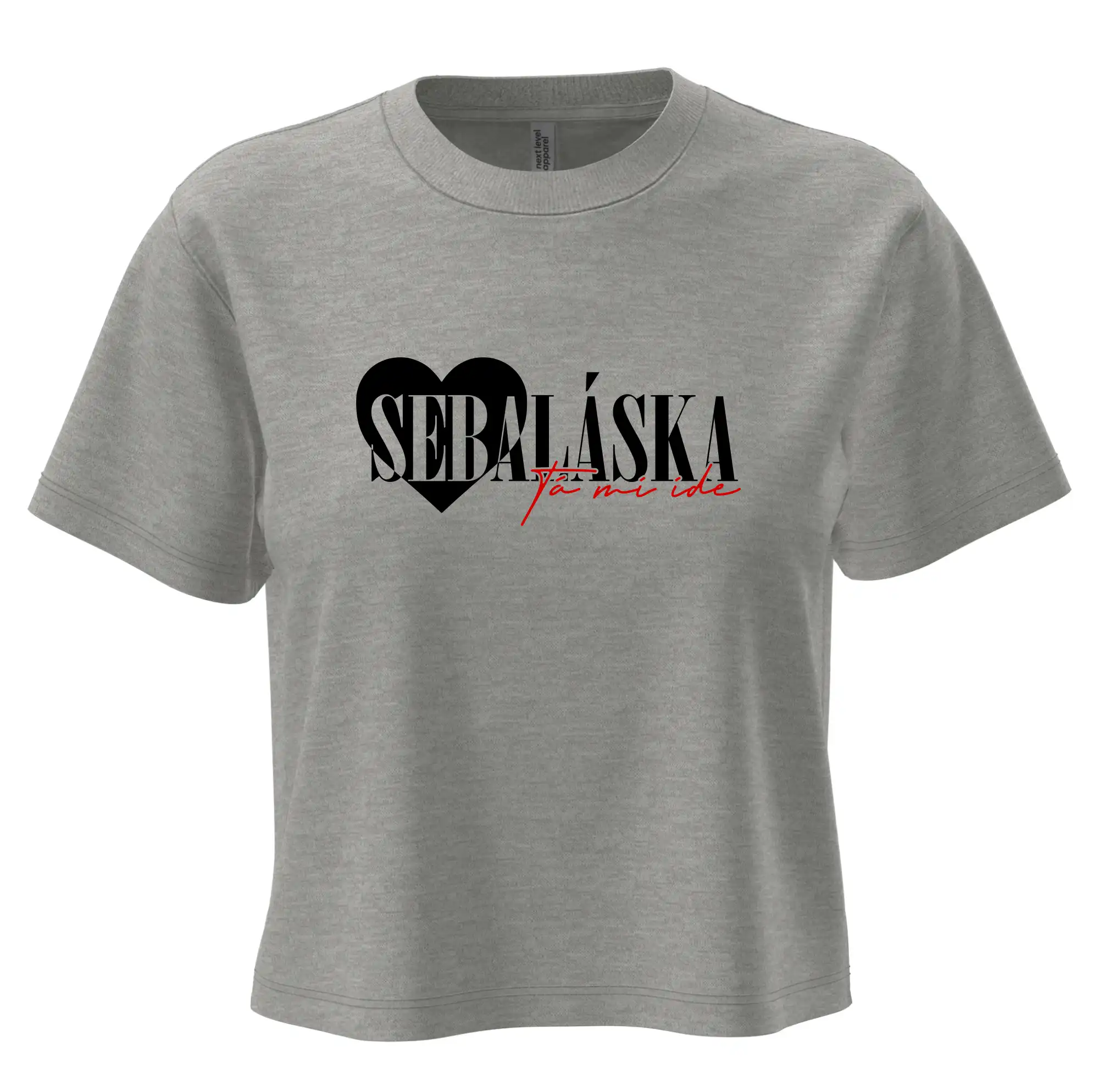 Sebeláska ta mi ide