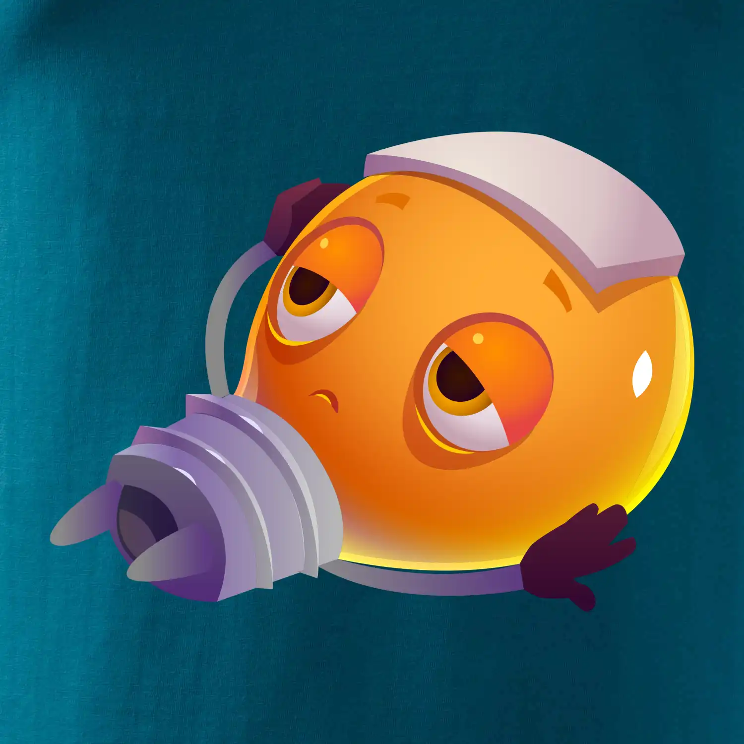 Žárovka čte knihu