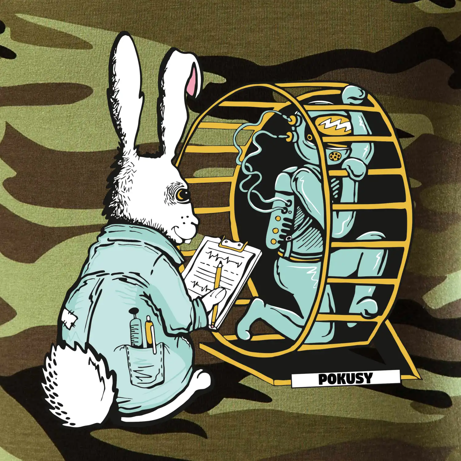 Pokusy na lidech (Pecka Design)