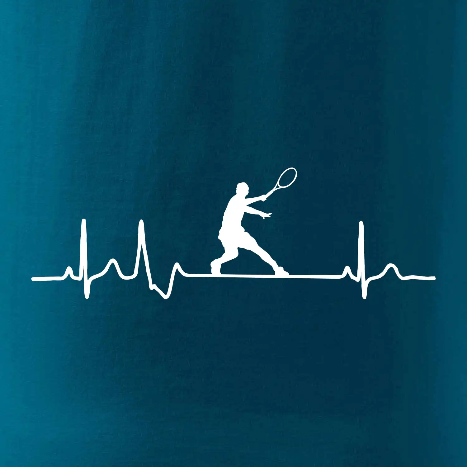 Ekg squash muž