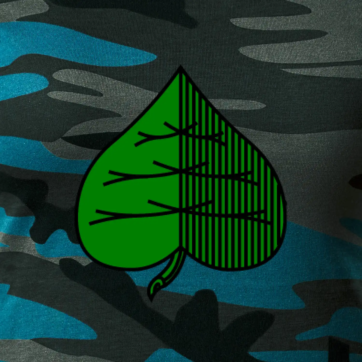 Prší - Zelený - prso