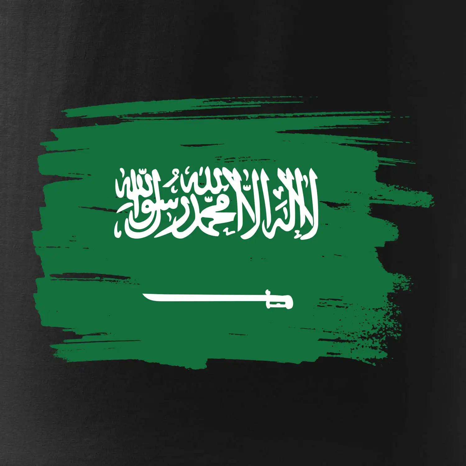 Saudská Arábie - vlajka