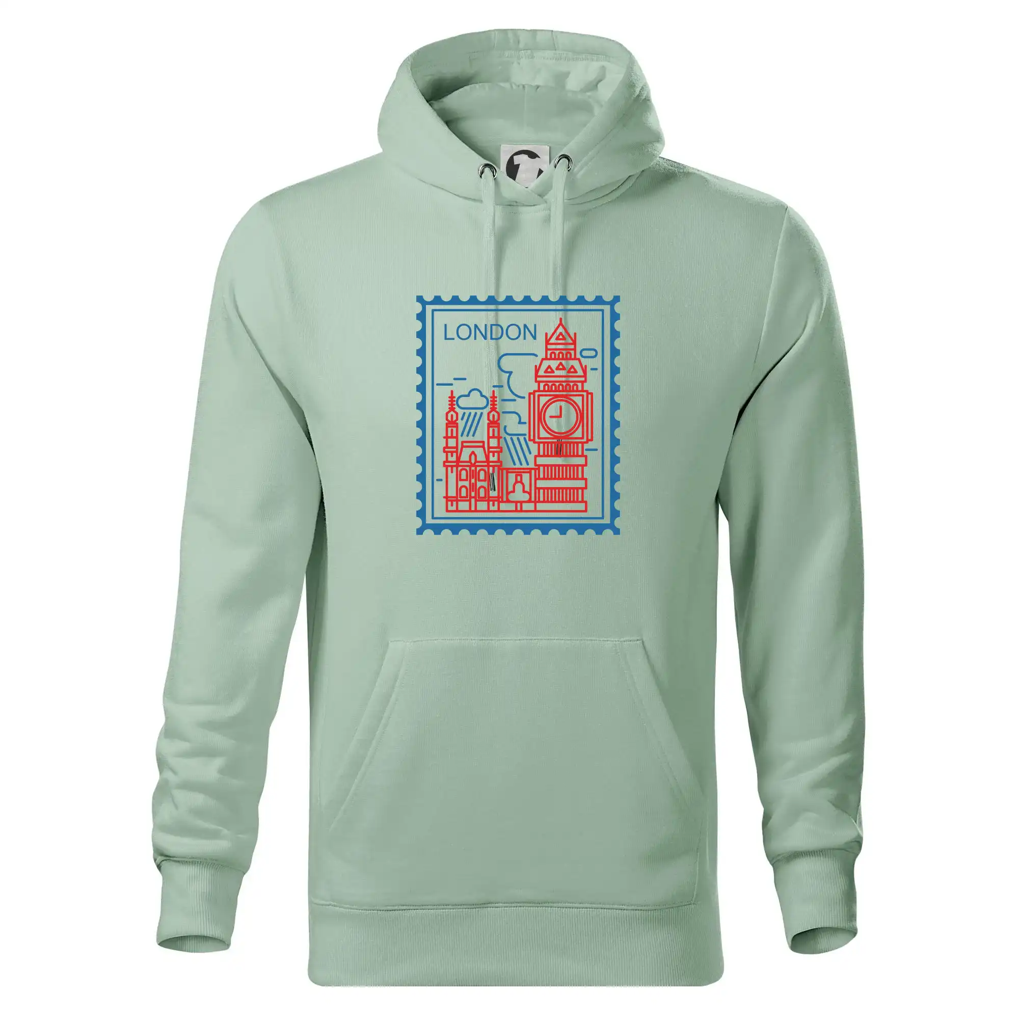 Londýn známka jednoduchá