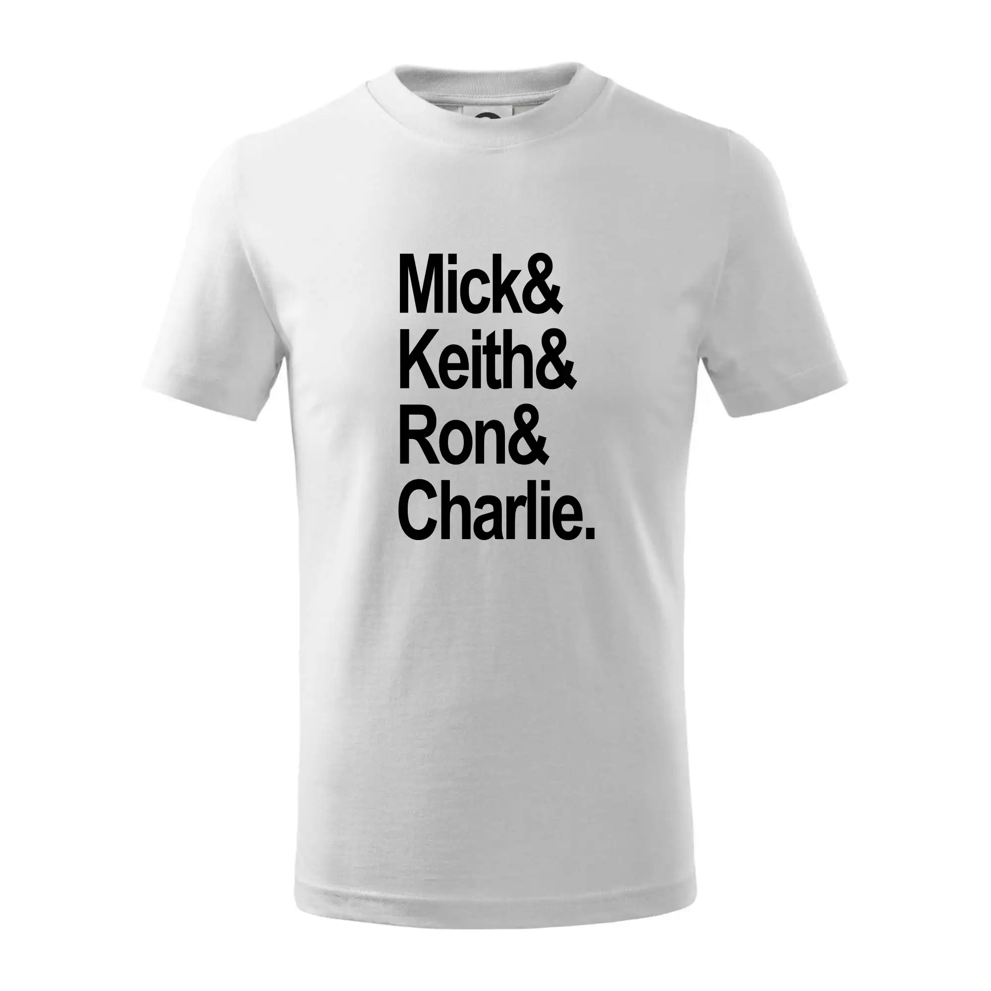Mick Keith Ron Charlie