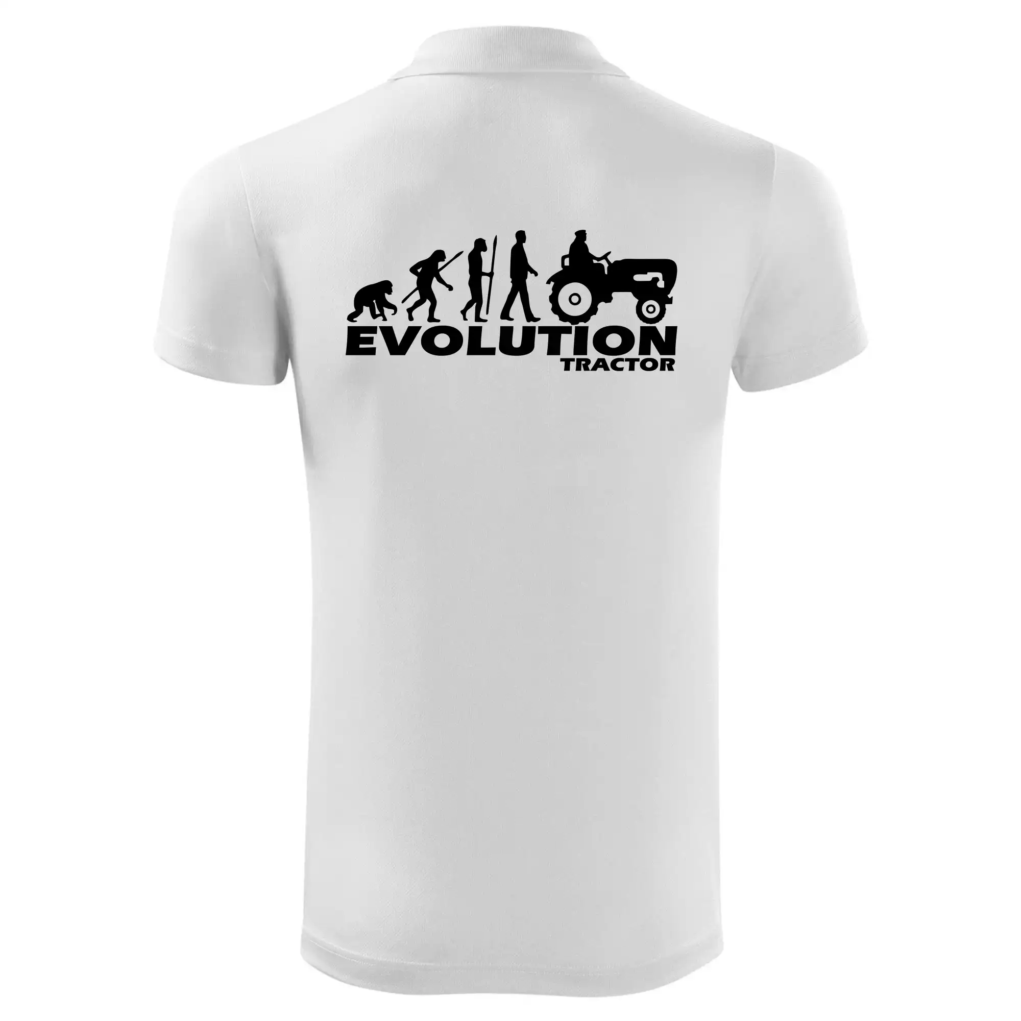 Evoluce traktor