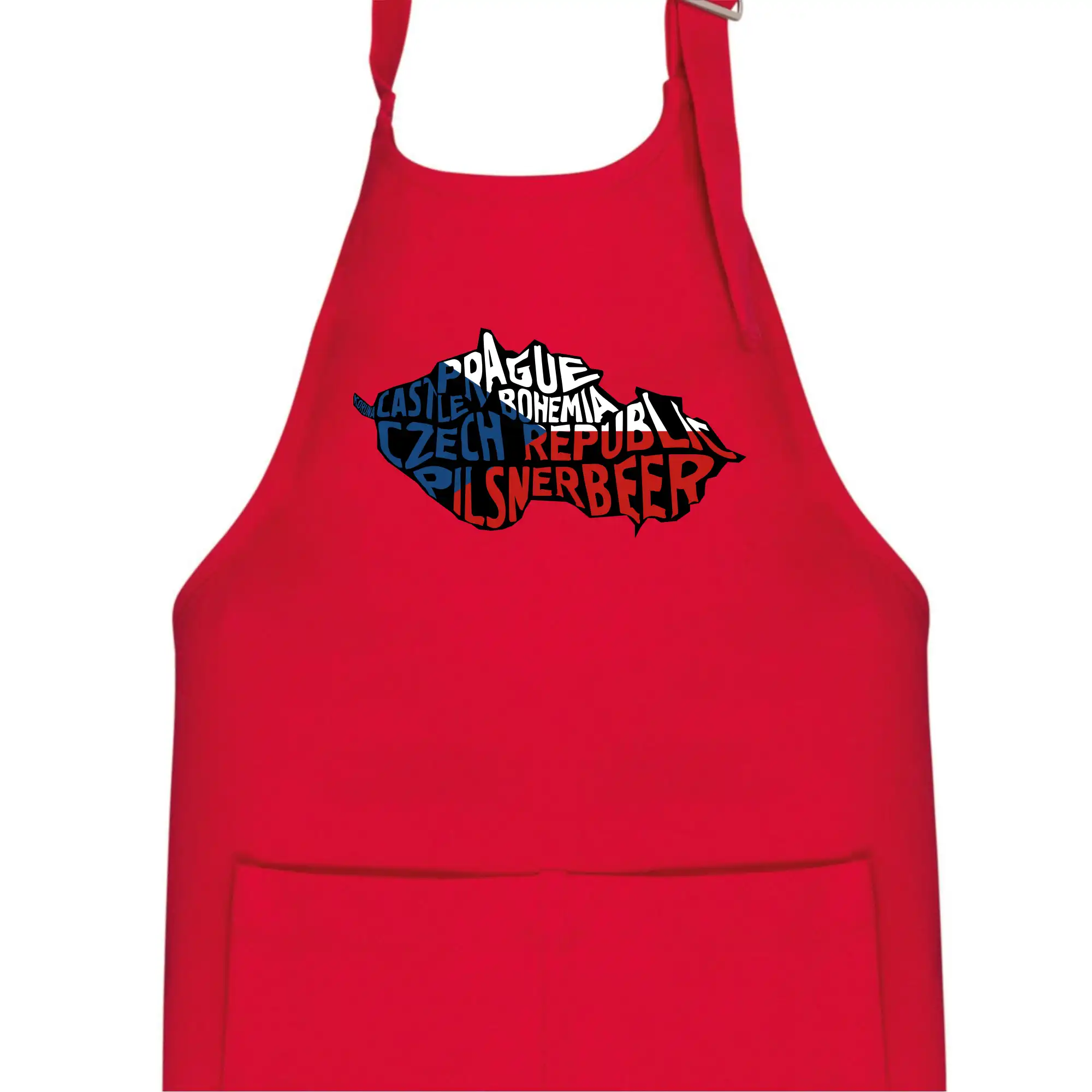 Mapy - názvy měst - Česko