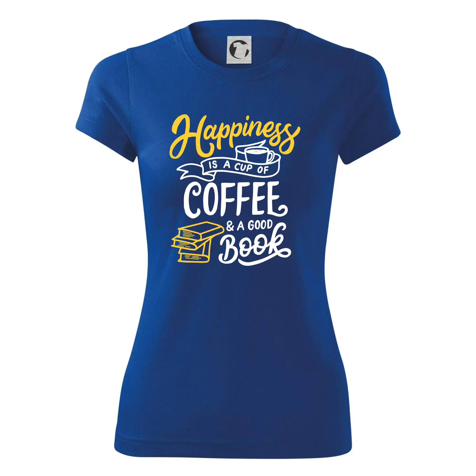 Happiness is a Cup of Coffee and a Good Book