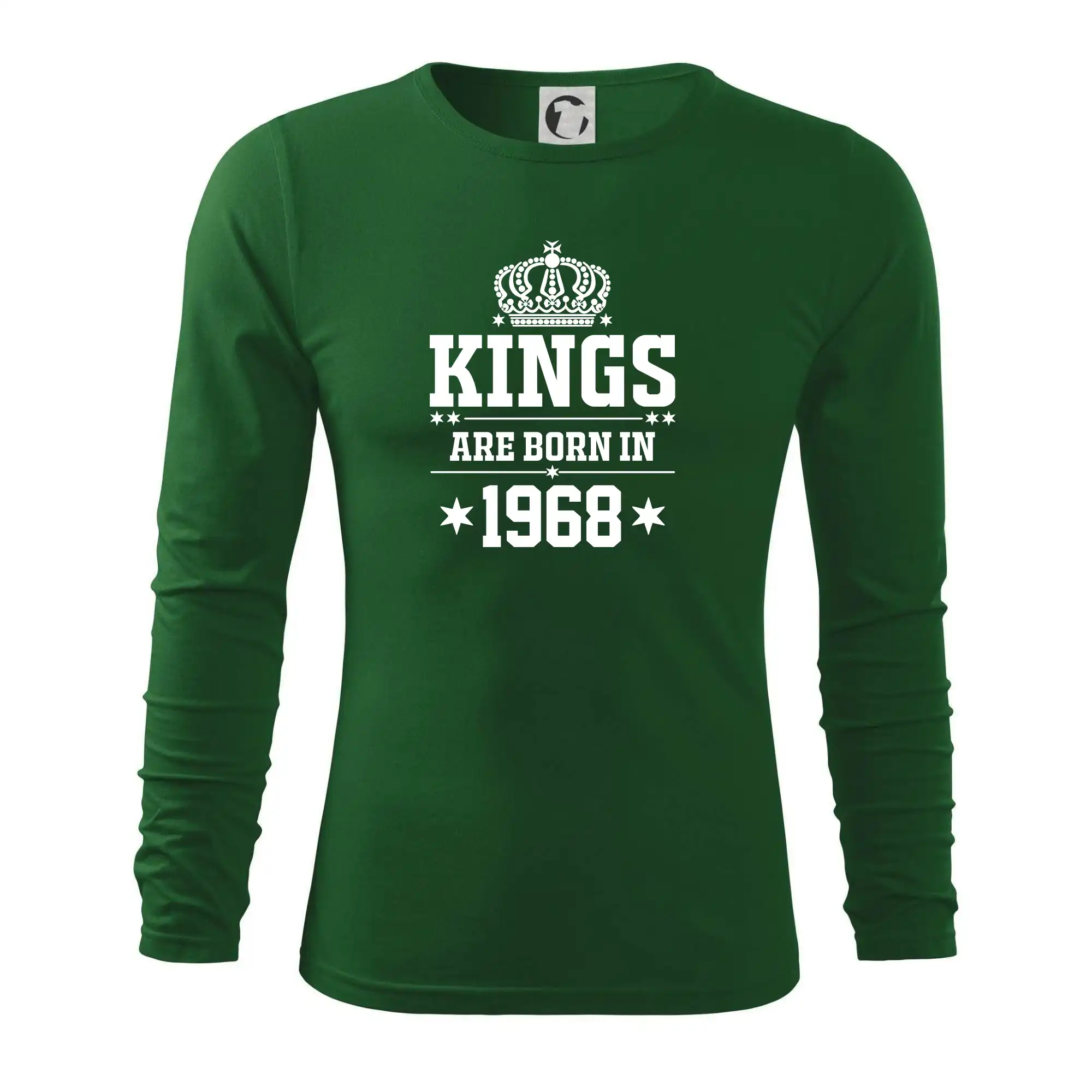 Kings are born in 1968