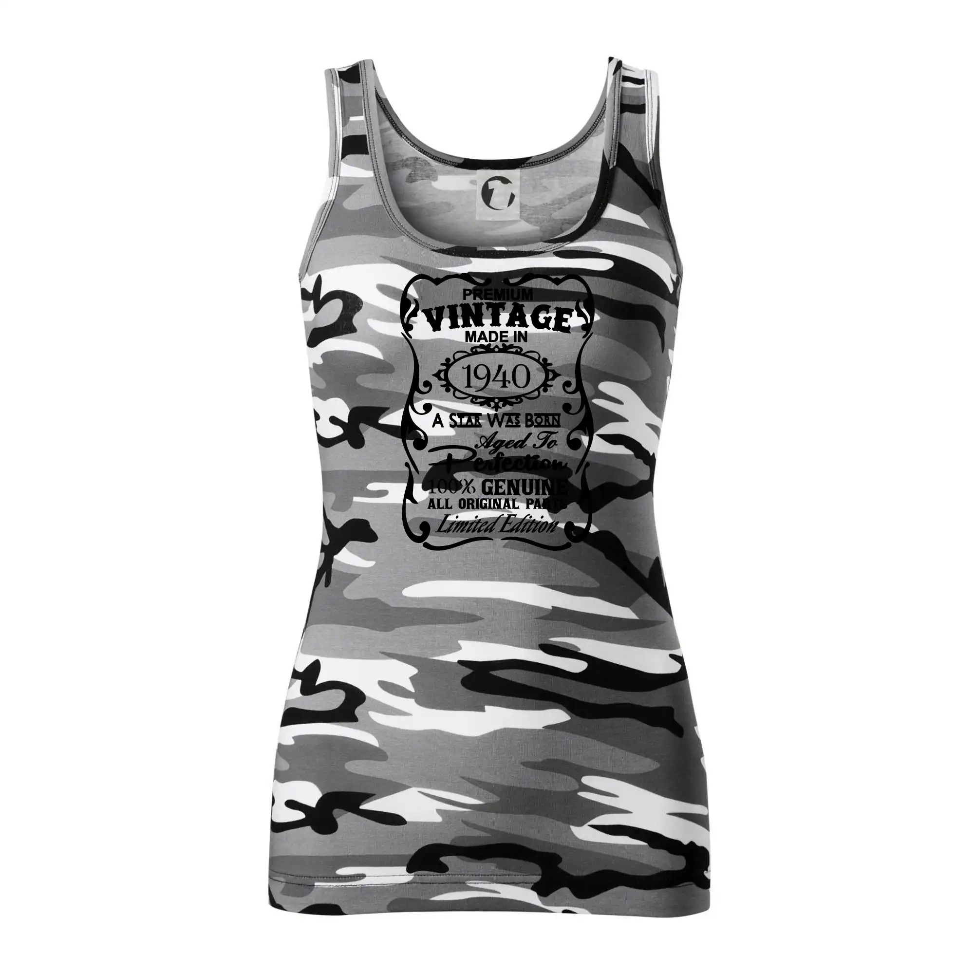 Vintage Etiketa - 1940