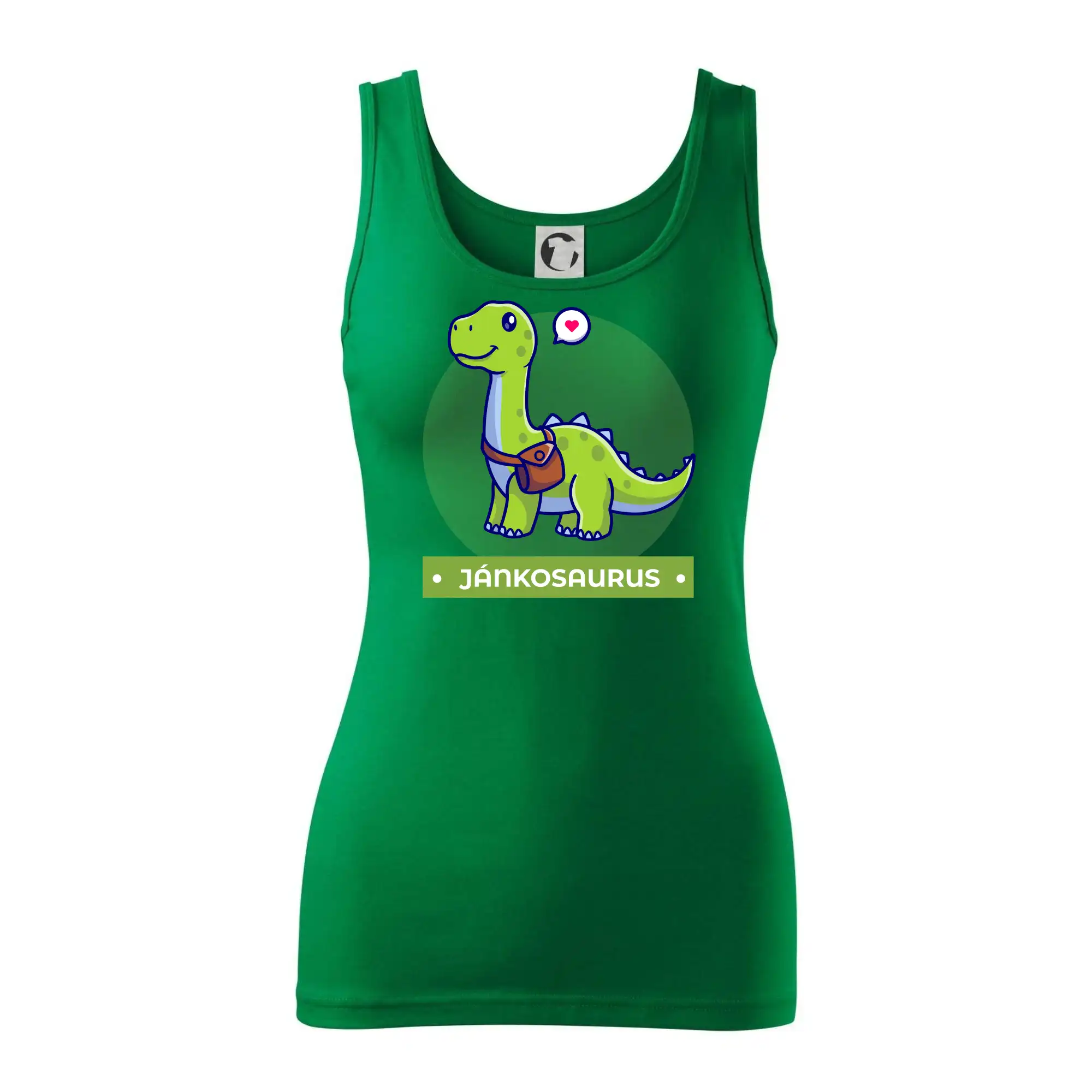 Dinosaurie mená - zelený dinosaurus SK