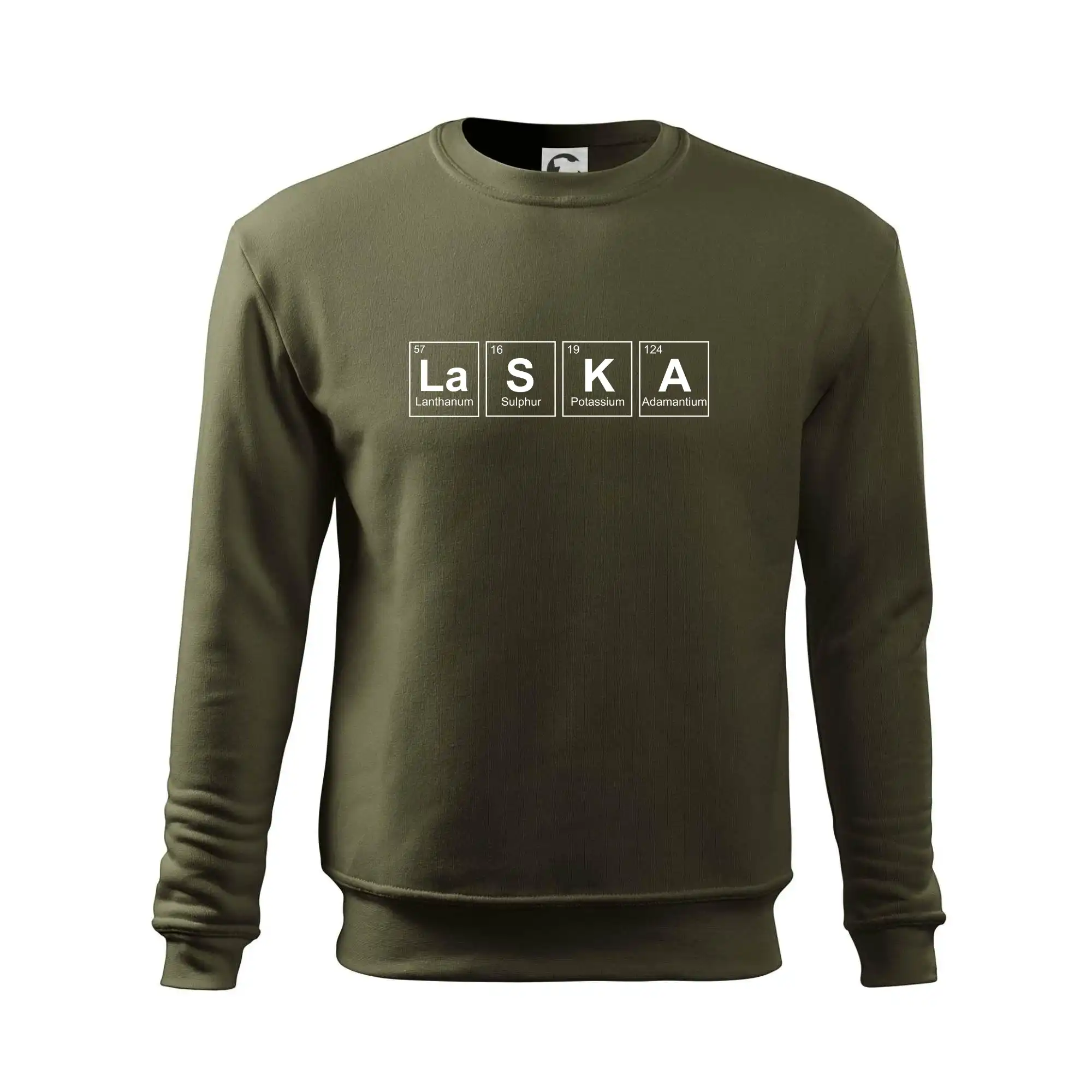 Láska  - periodická tabulka