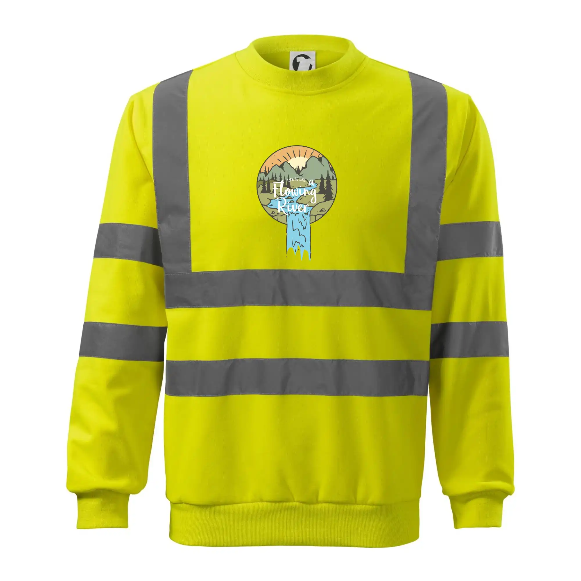 Life is like a Flowing river