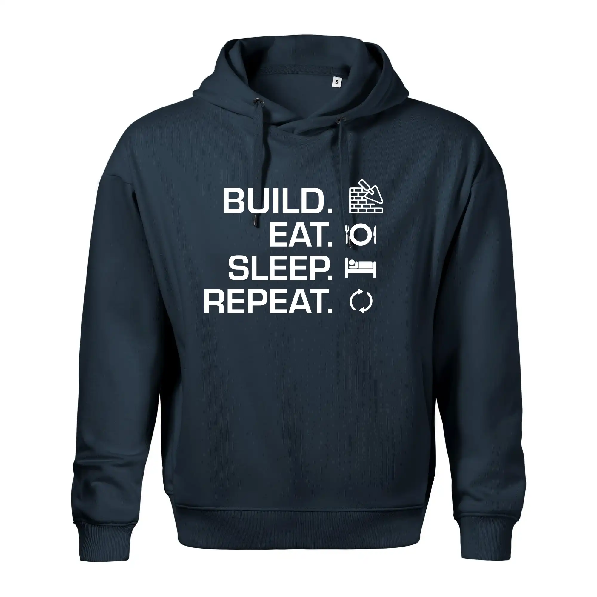 Build eat sleep repeat - cihly