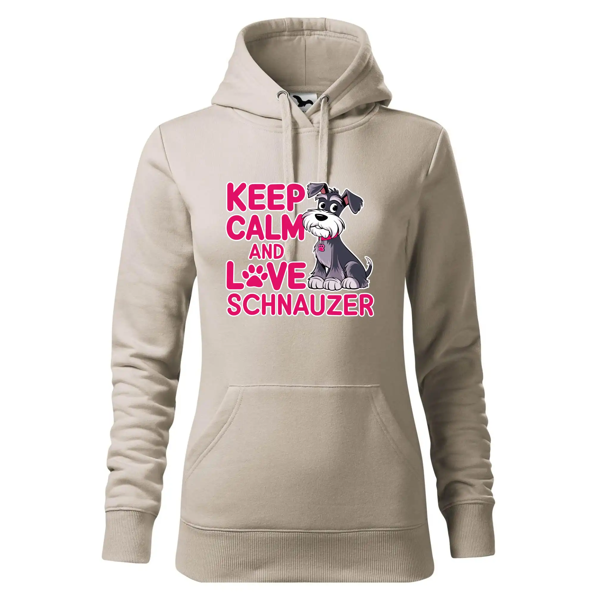 Keep calm and love Schnauzer