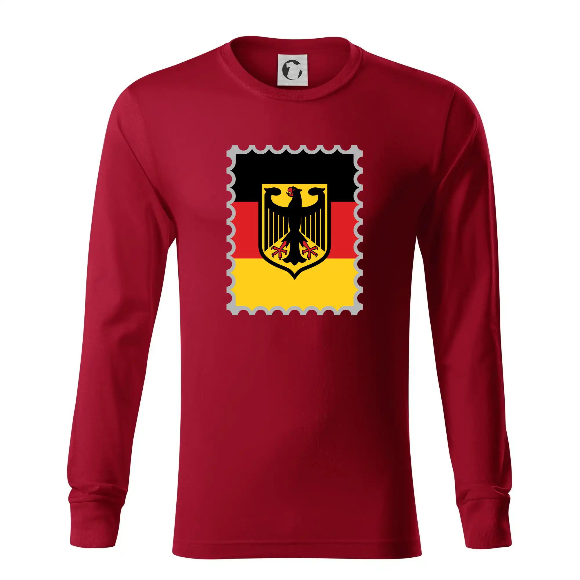 Německá známka - vlajka