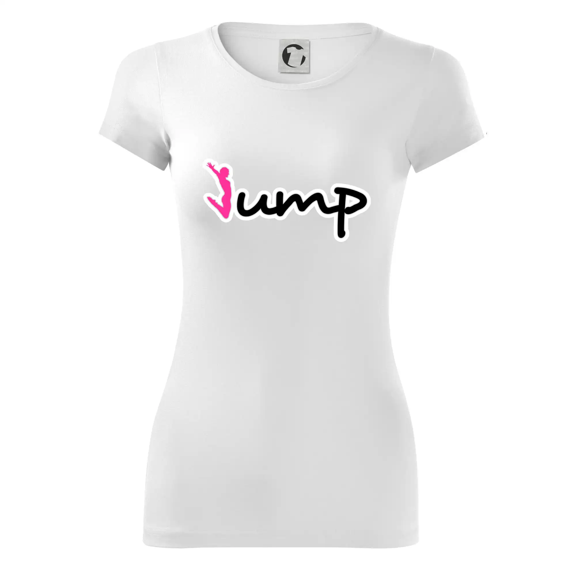Jump - nápis a panáček