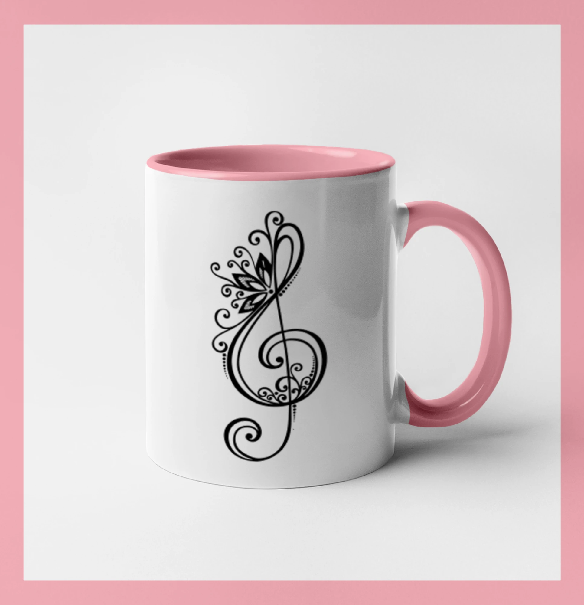 Houslový klíč kytky