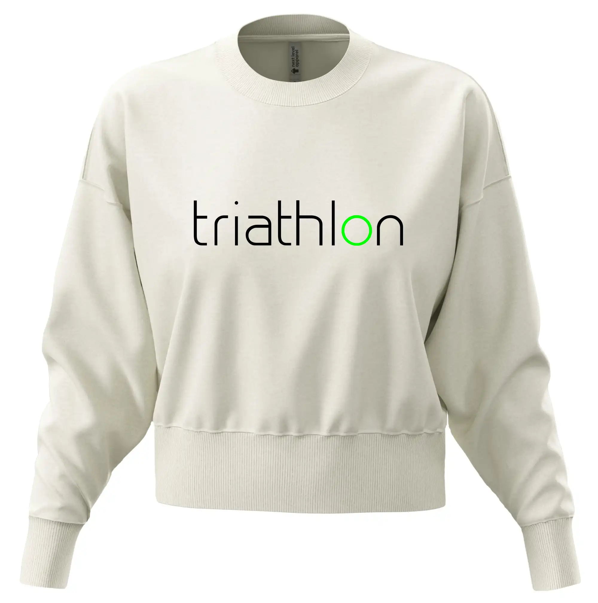 Triathlon nápis
