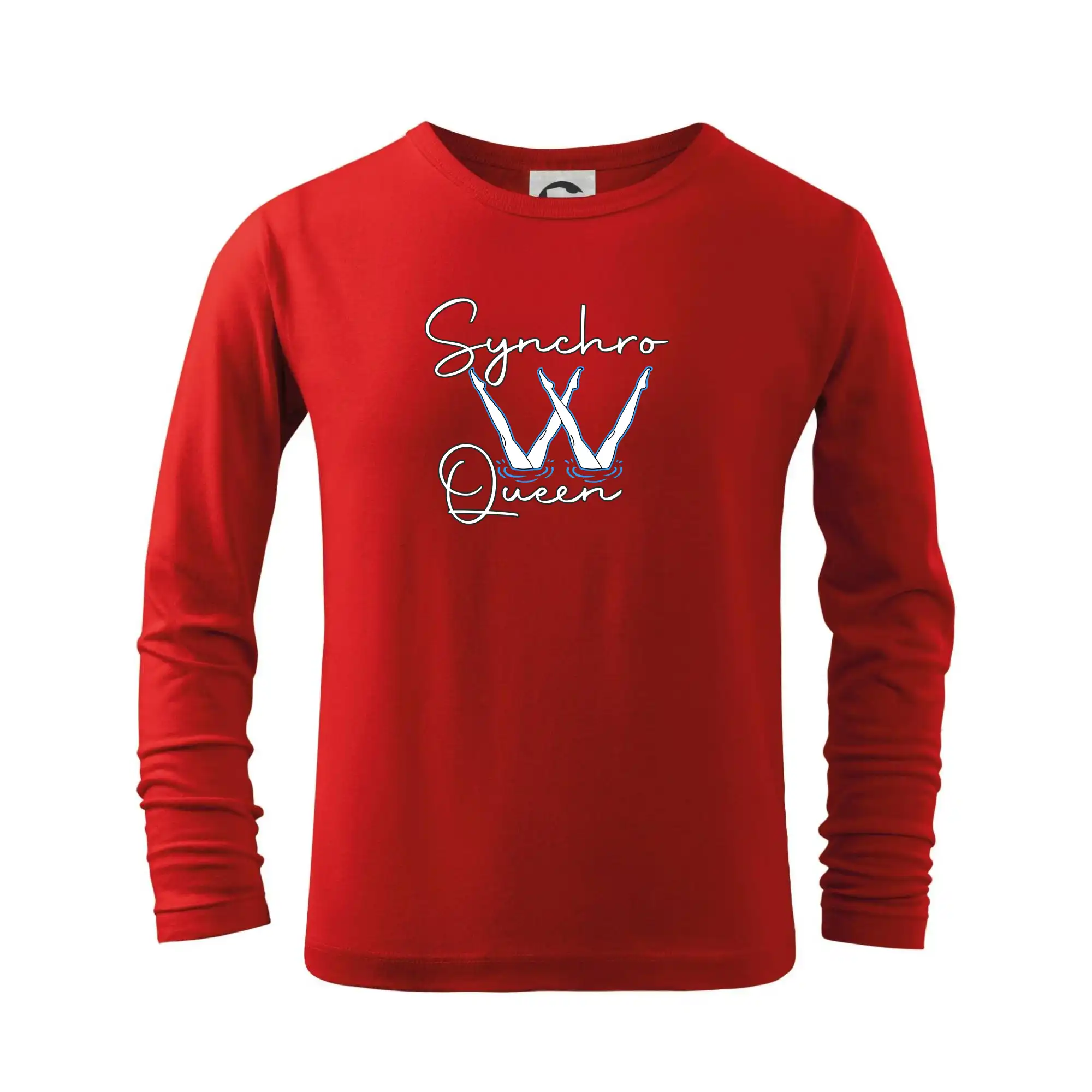 Ostatné športy - Synchro Queen - Tričko detské Long Sleeve
