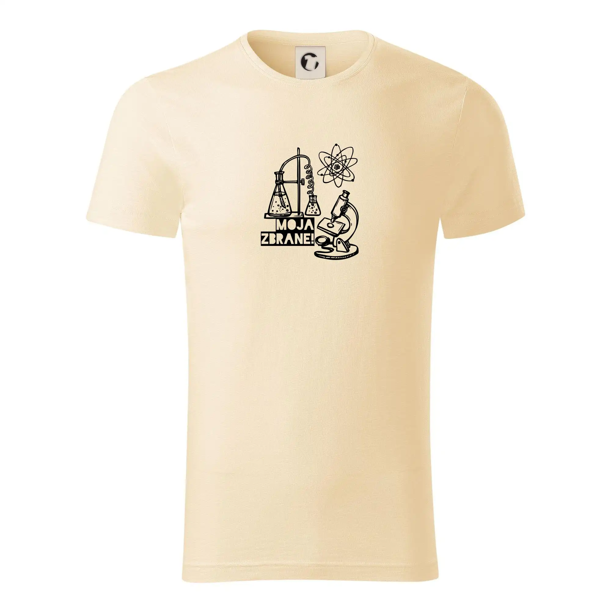 Školské tričká - Chemia - Moja zbrane - Tričko z organickej bavlny