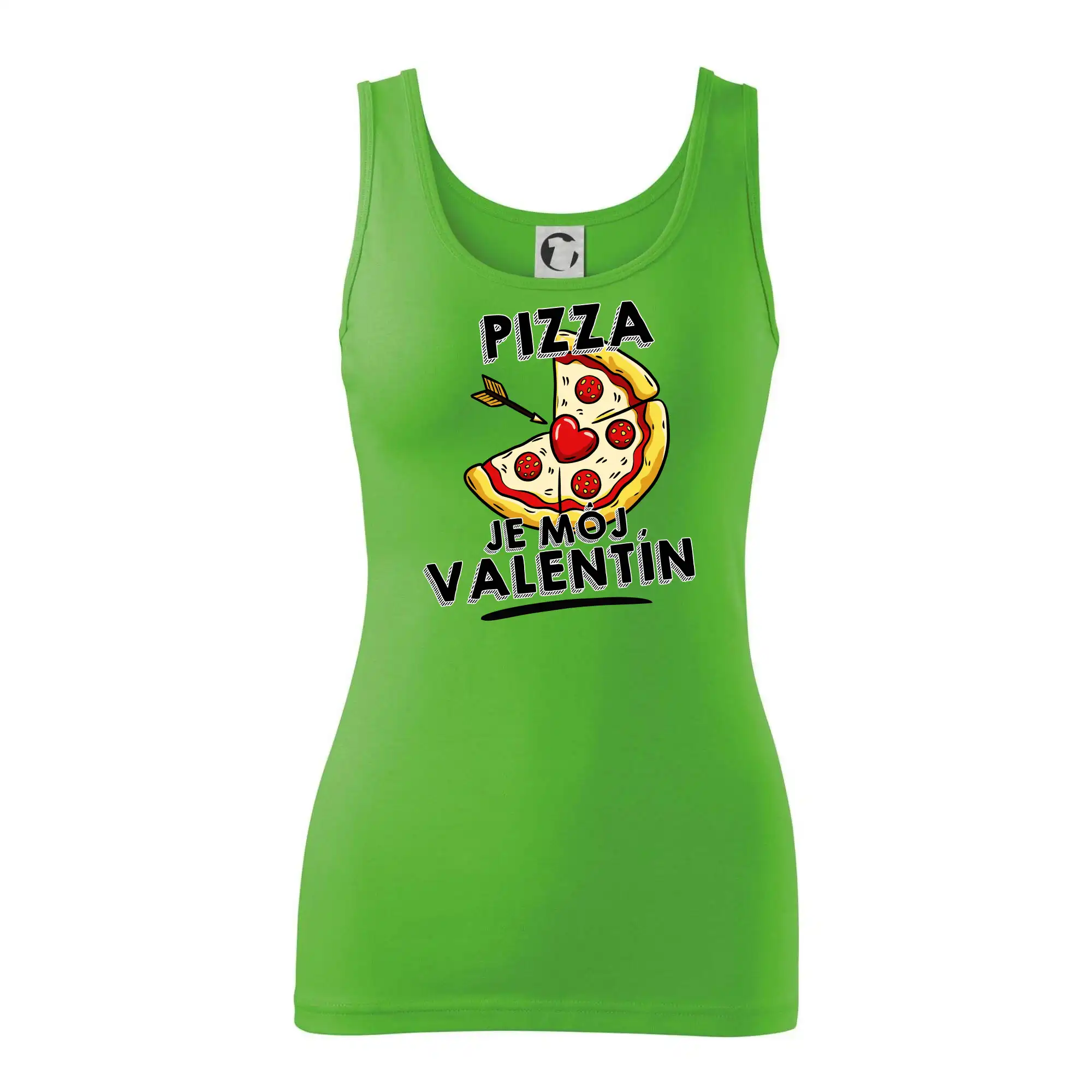 Pizza je môj Valentín