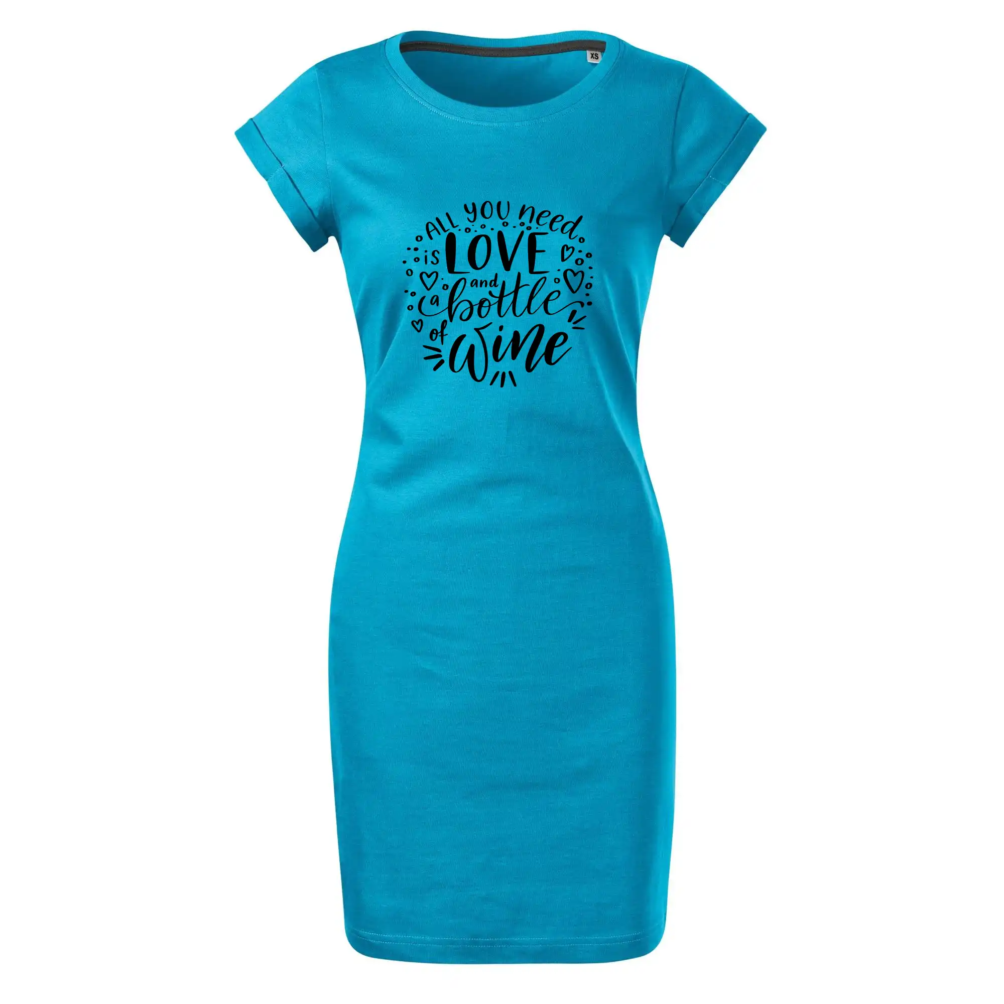 All you need is love and bottle of wine