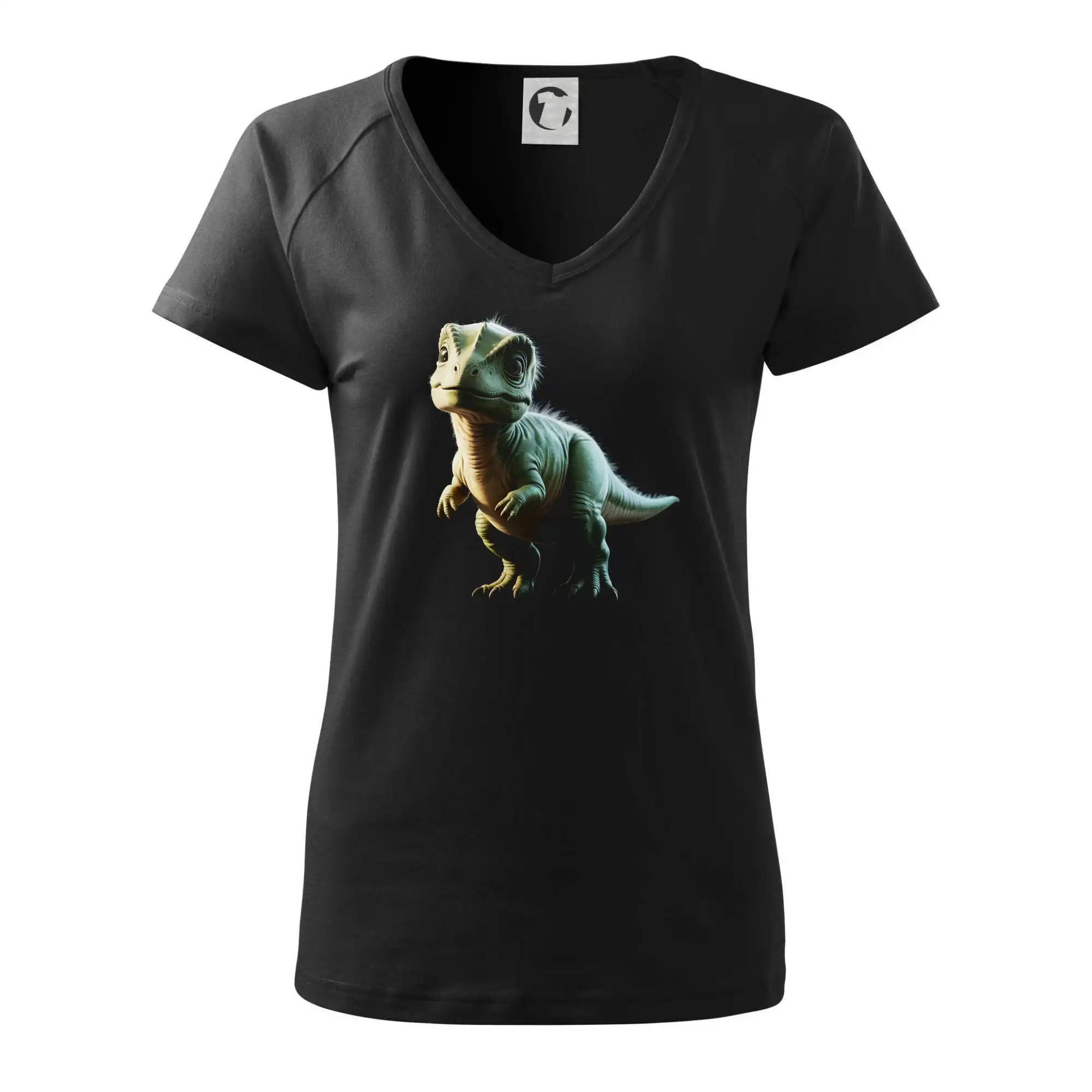 Tričká so zvieratami - Dinosaurus malý - Tričko dámske Dream