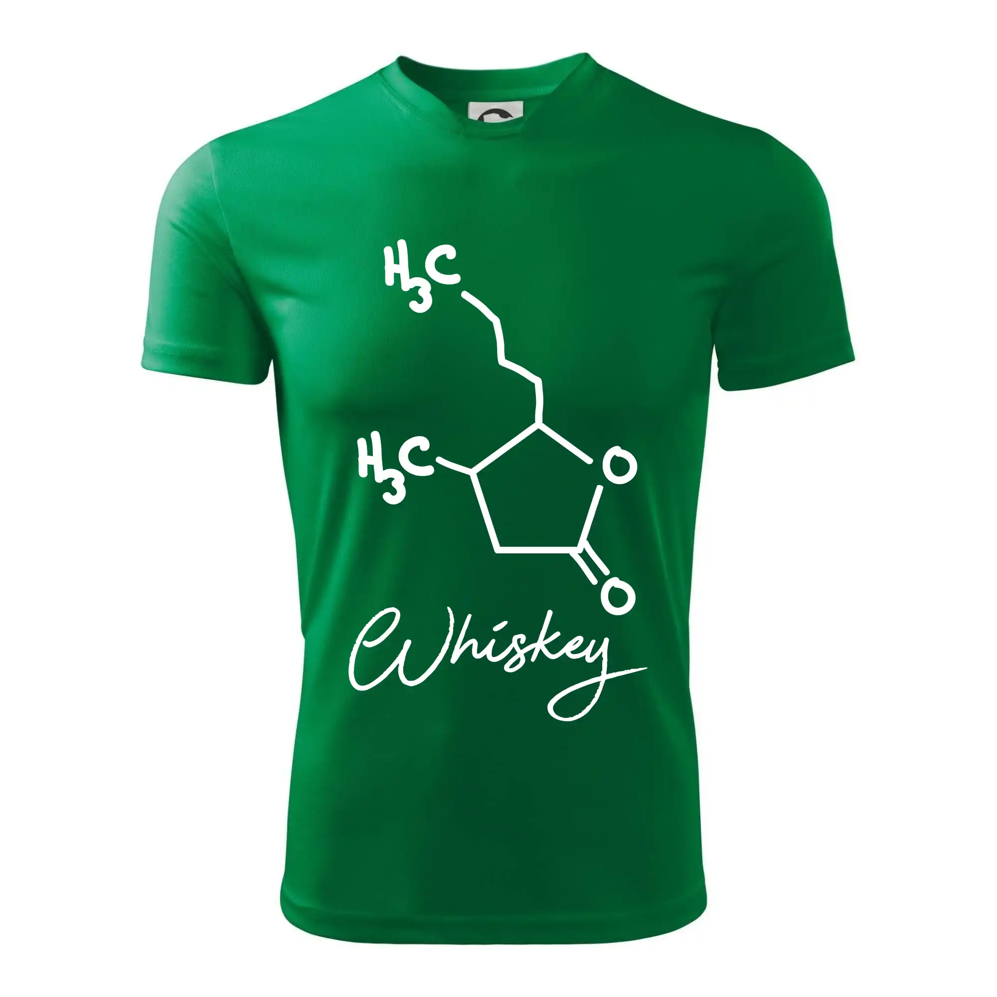Vtipná tričká s motívmi pitie - ostatné - Barová chémia - whiskey - Detské tričko športové