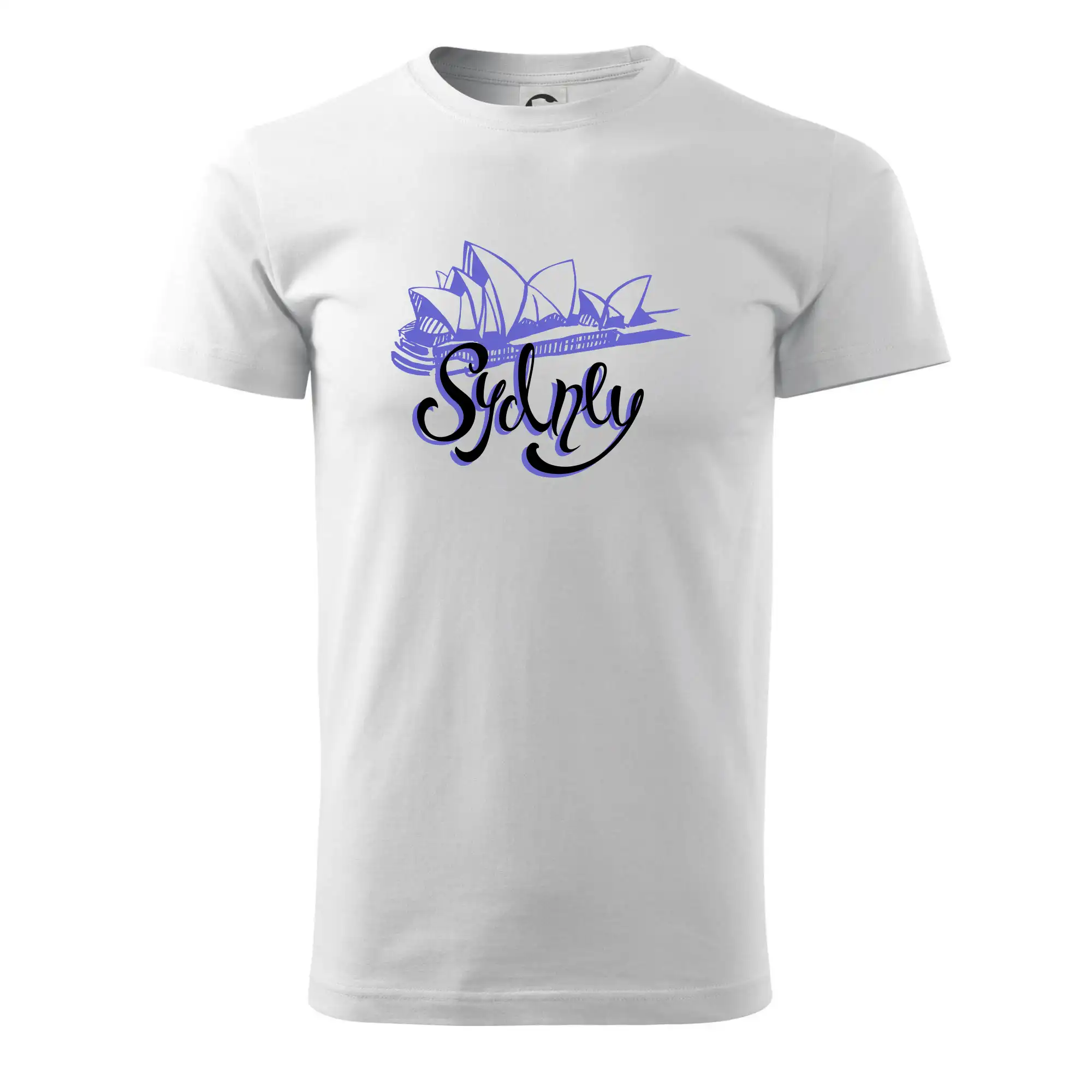 Ostatné mestá / miesta - Sydney Lettering - Pánske tričko nižšej gramáže