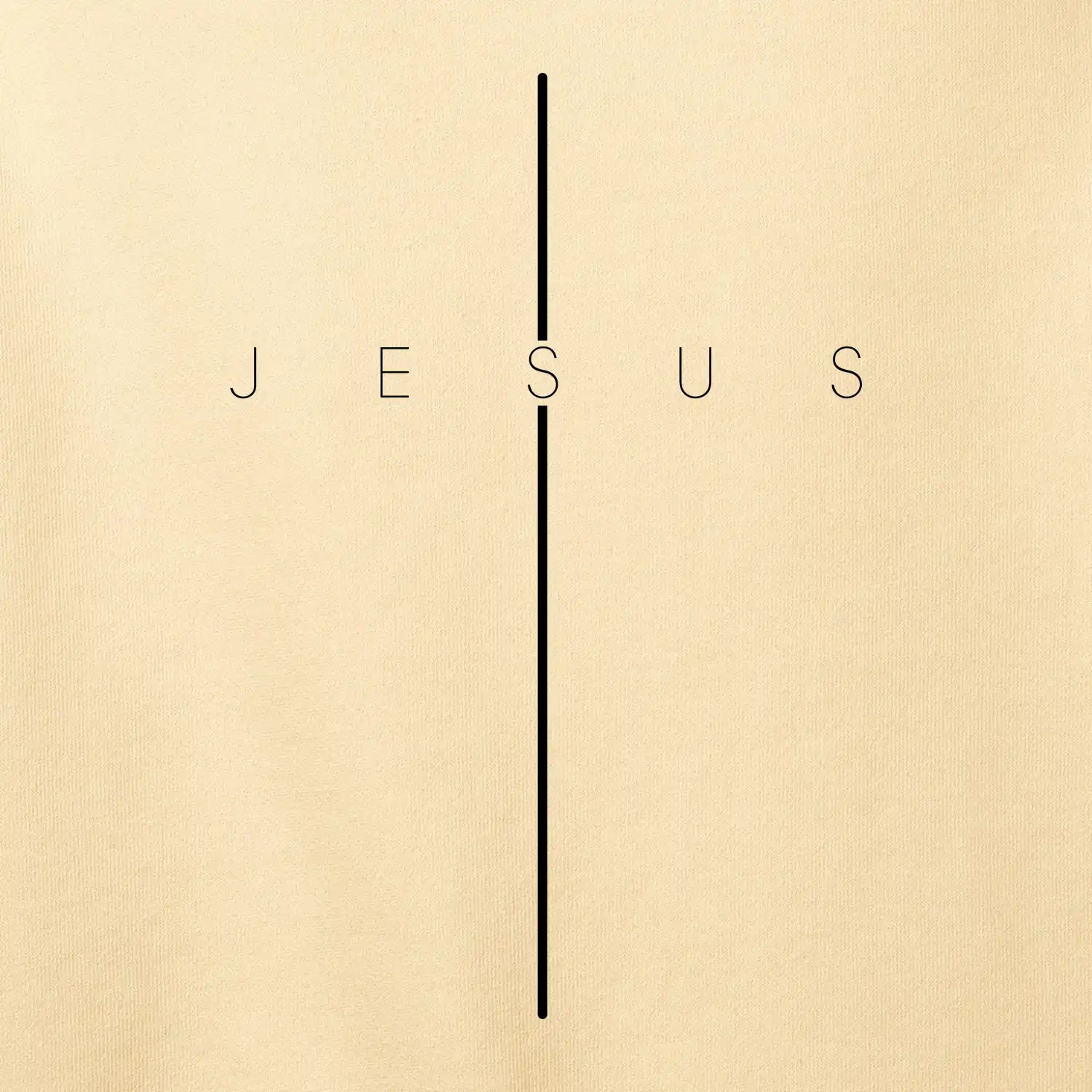 Jesus nápis v kříži