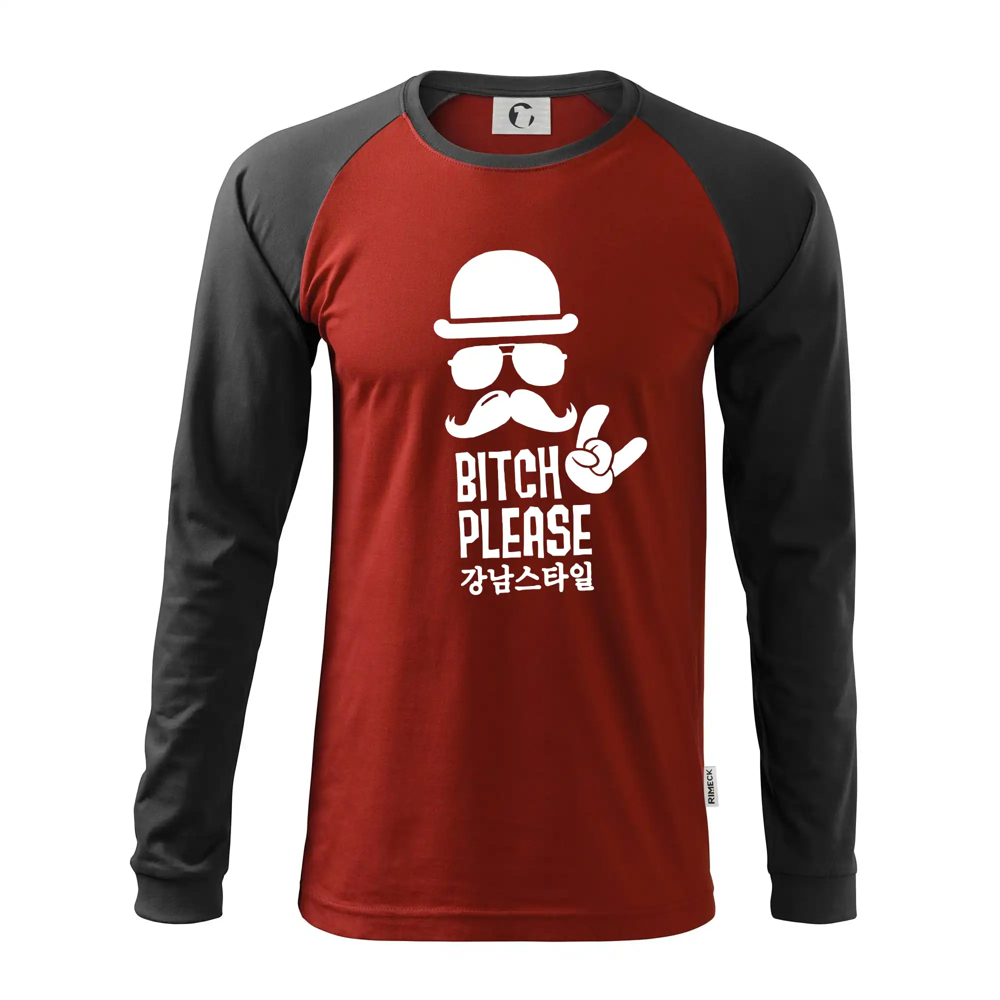 Bitch please! Mustache