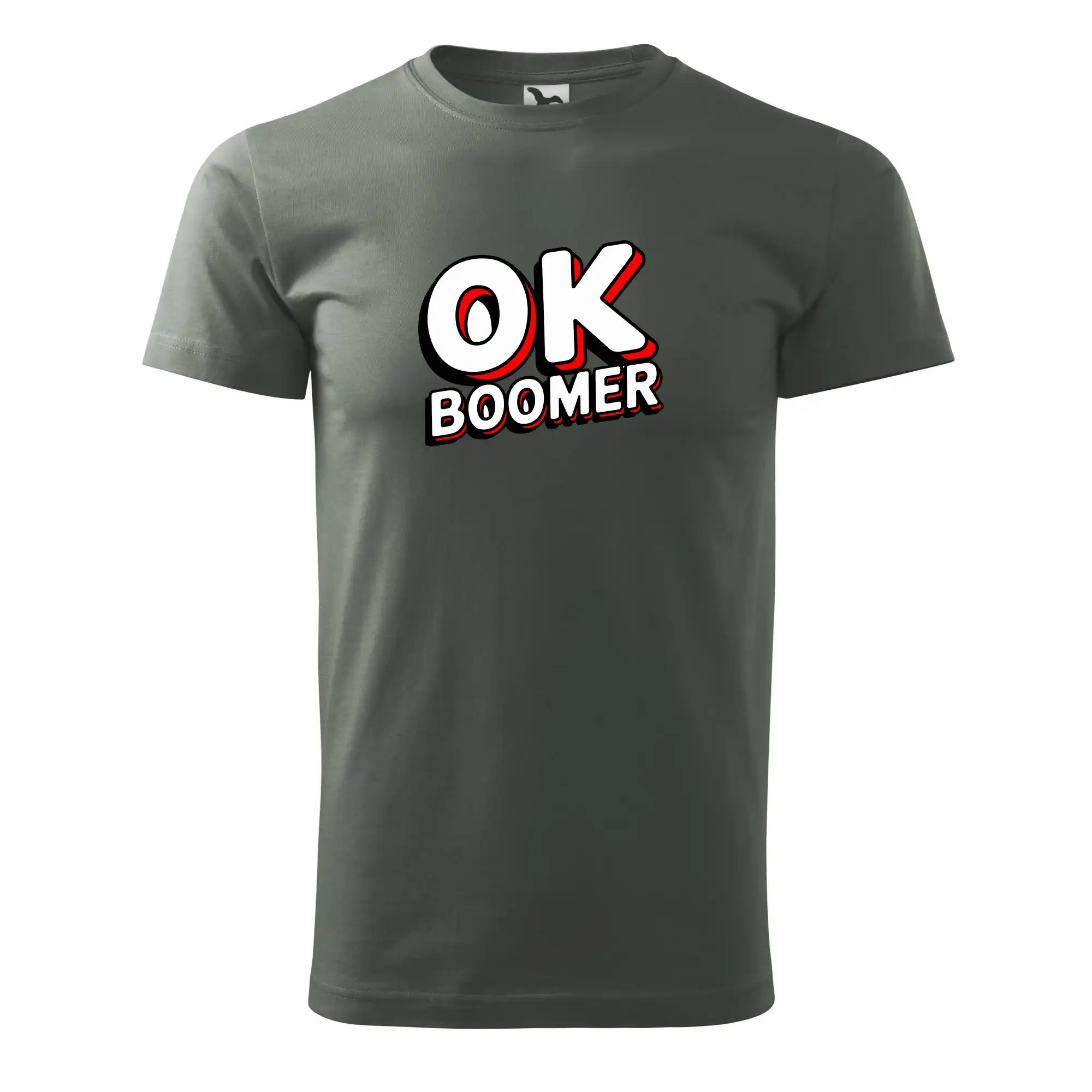 Tričká s motívmi ktoré frčia na internete - Baby Boomers - OK boomer - Pánske tričko nižšej gramáže