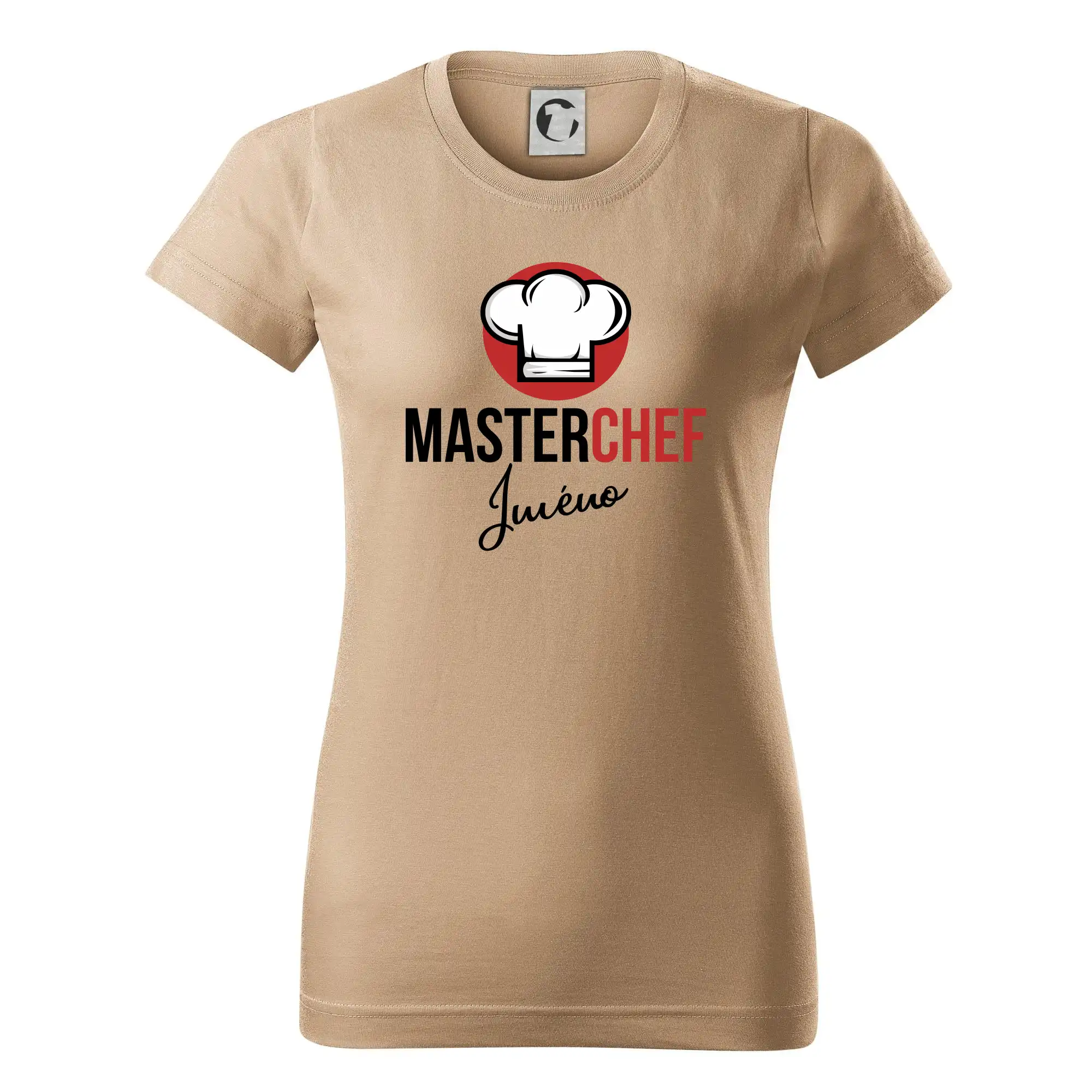 Master Chef čepice - vlastní jméno