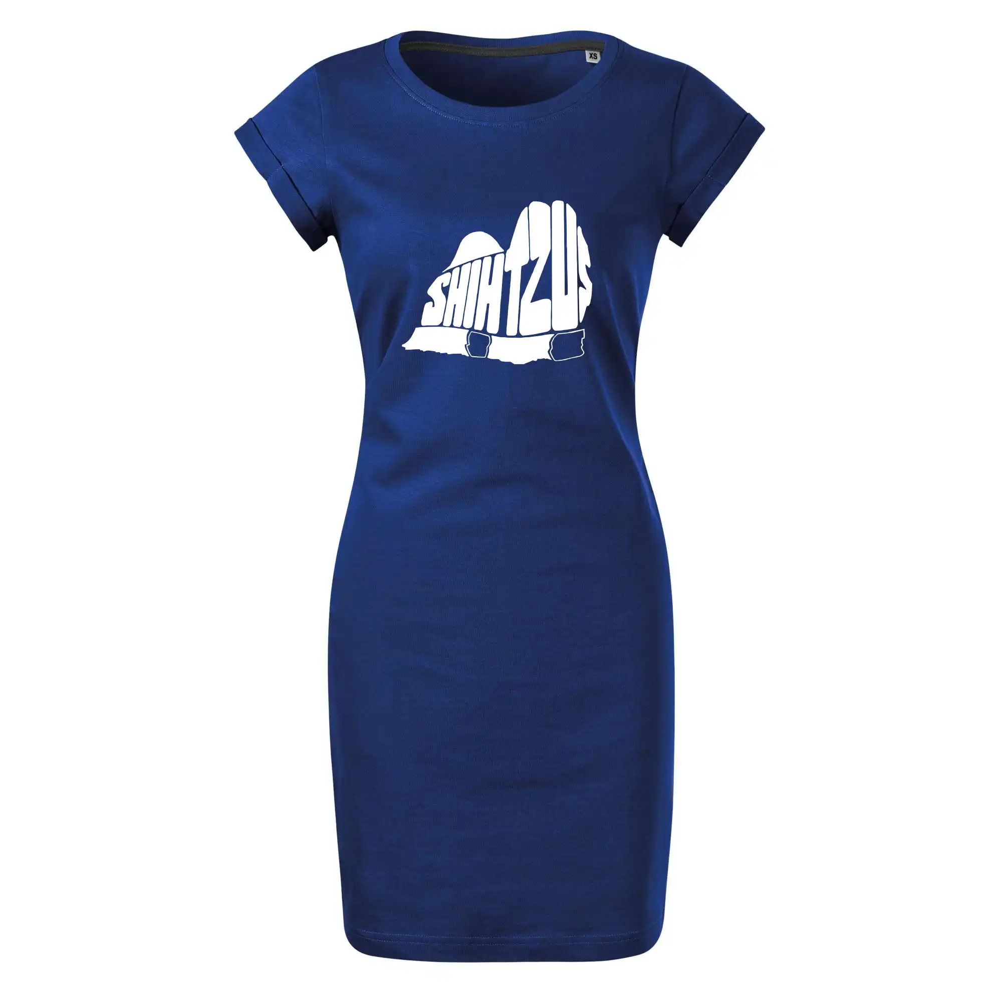 Shih-tzu - nápis v těle