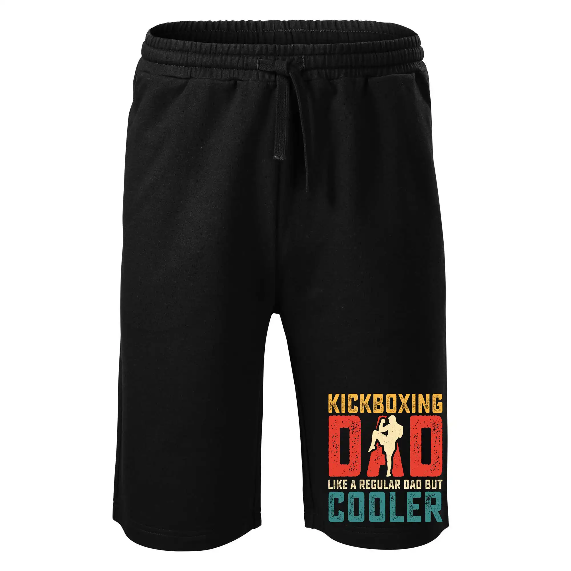 Kickboxing dad like a regular dad but cooler