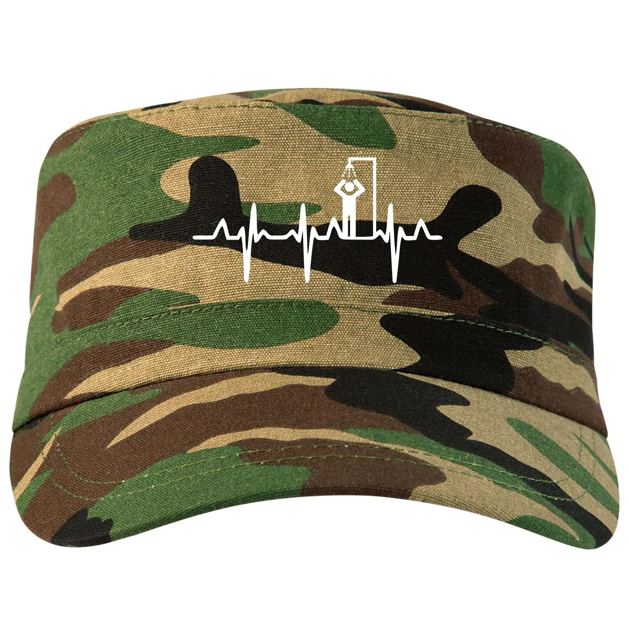 Životný štýl - EKG otužovanie sprcha - Šiltovka CAMO