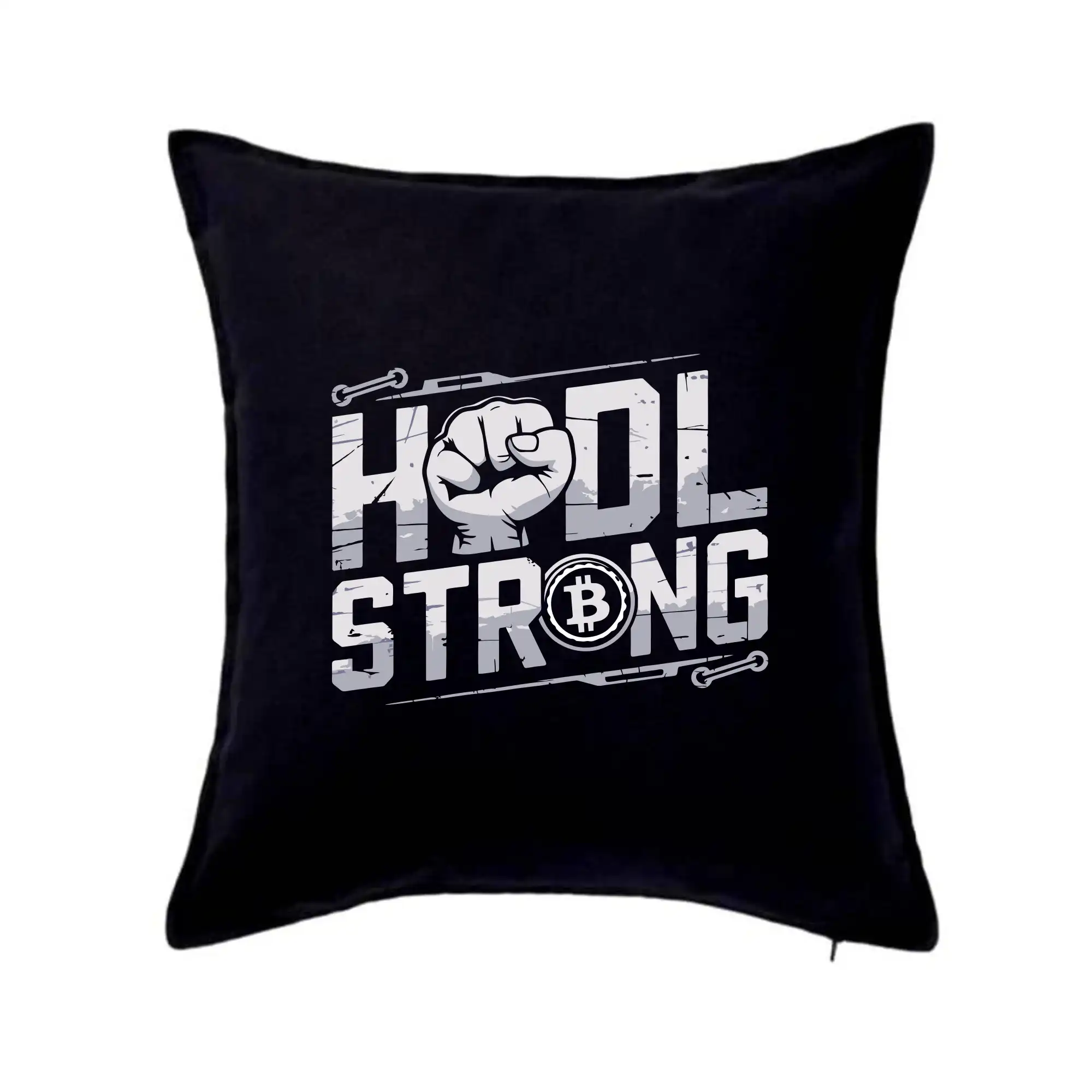 HODL Strong - Vankúš 50x50