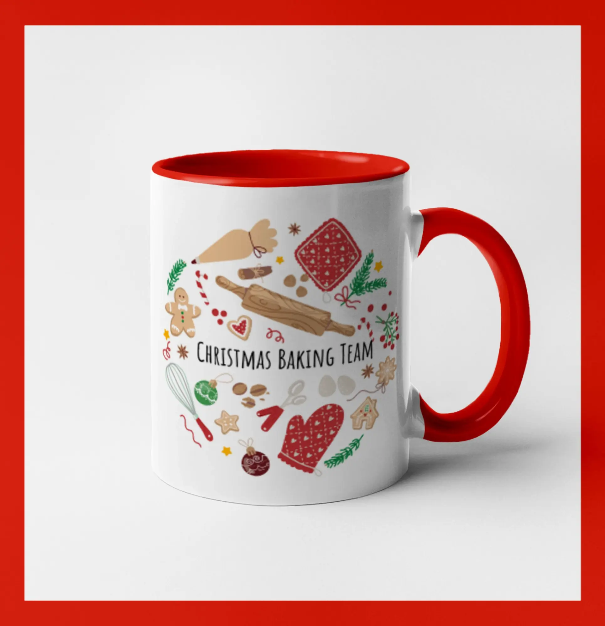 Christmas Baking Team