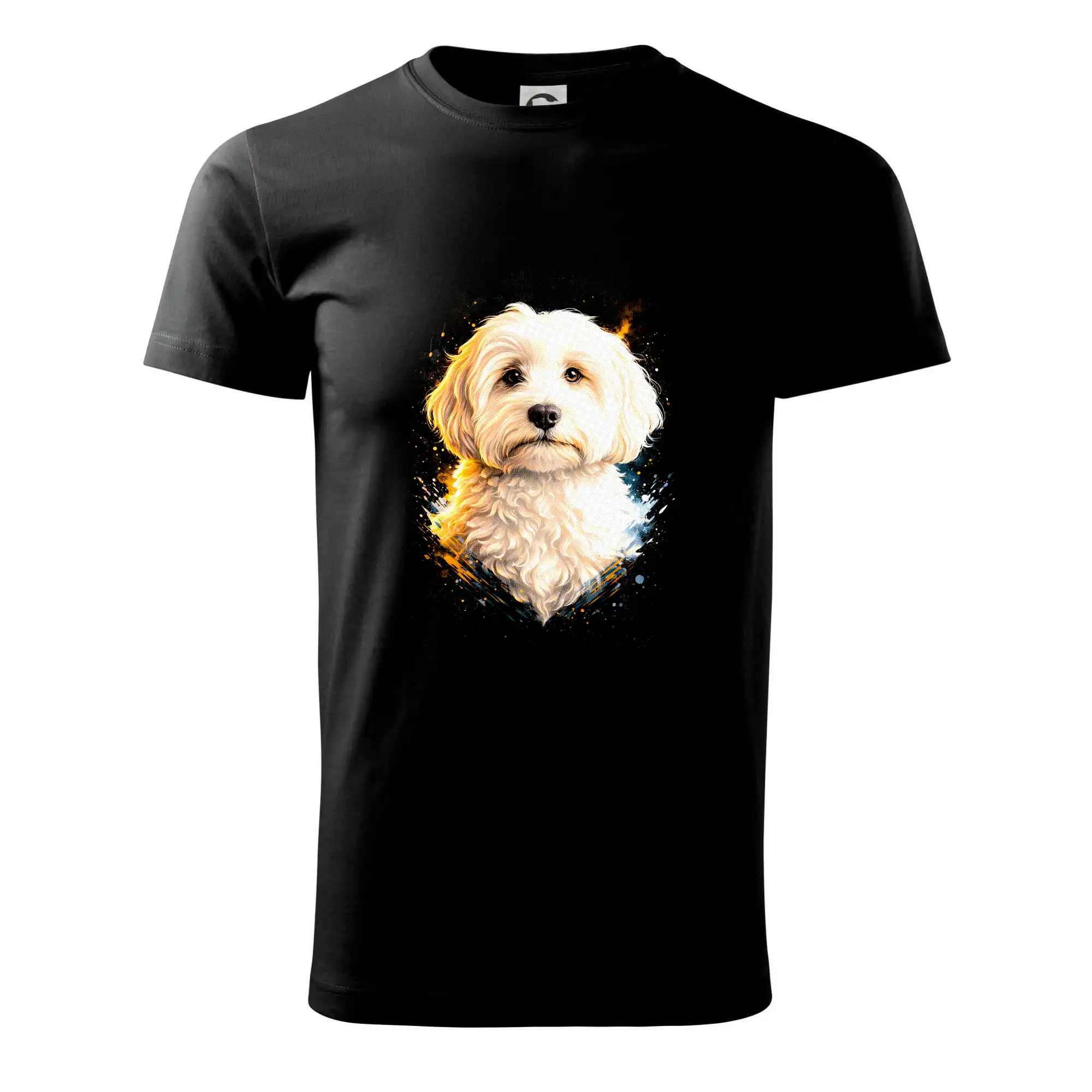 Ostatné psie plemená - Obrázok poltón Maltipoo - Klasické pánske tričko vyššej gramáže