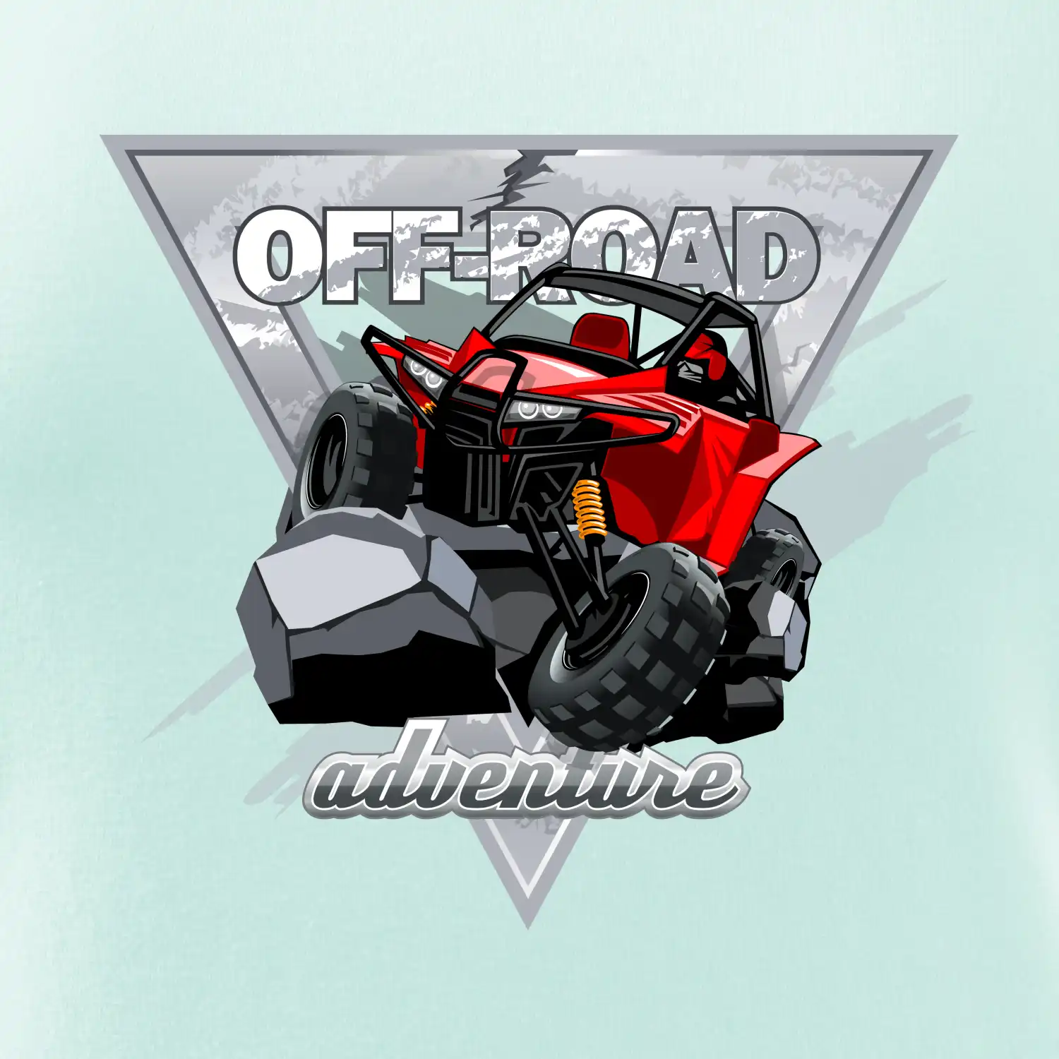 ATV adventure buggy