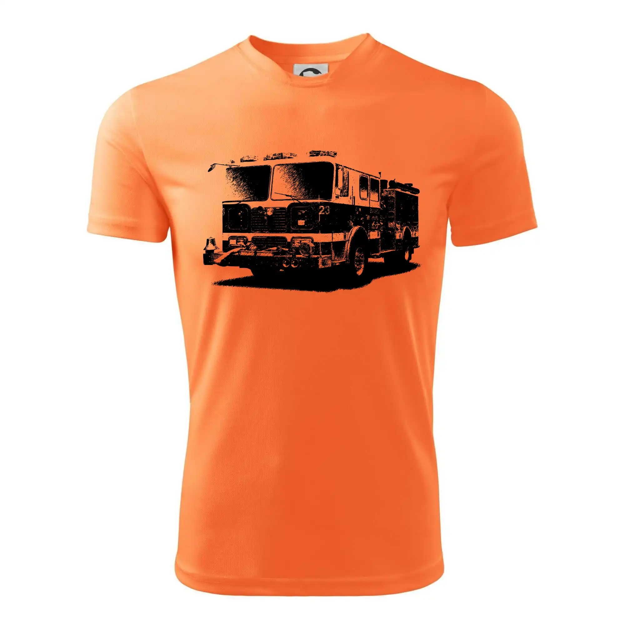 Hasičské auto americké