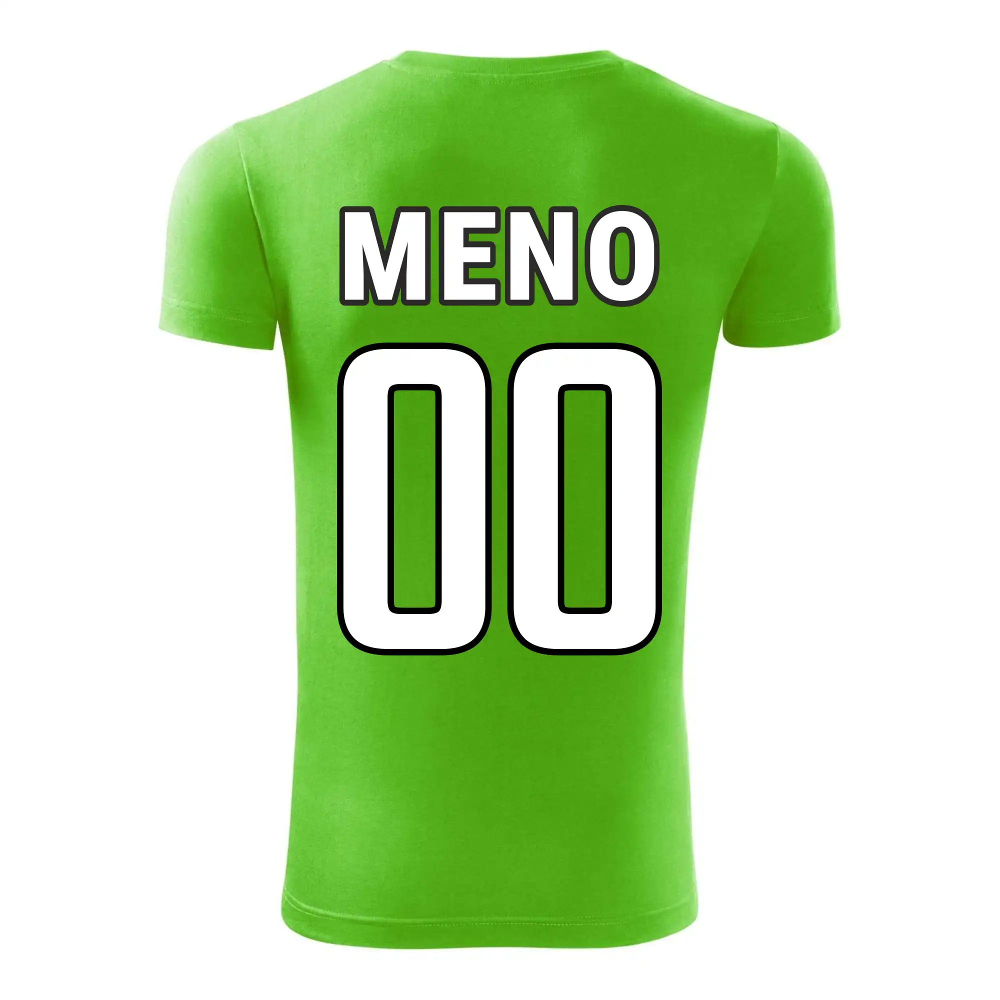 Hokejový dres - vlastné meno a číslo