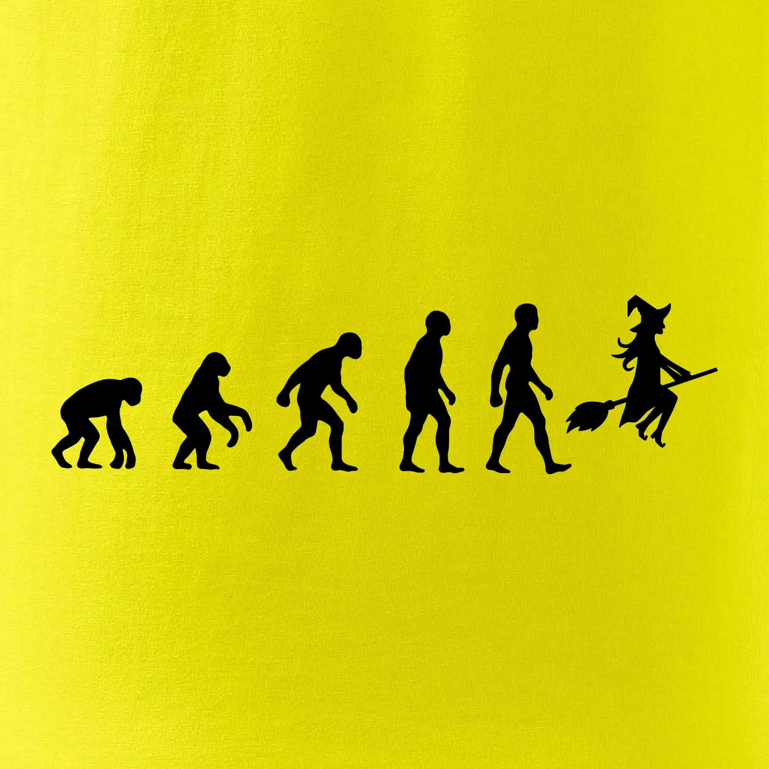 Evoluce čarodějnice