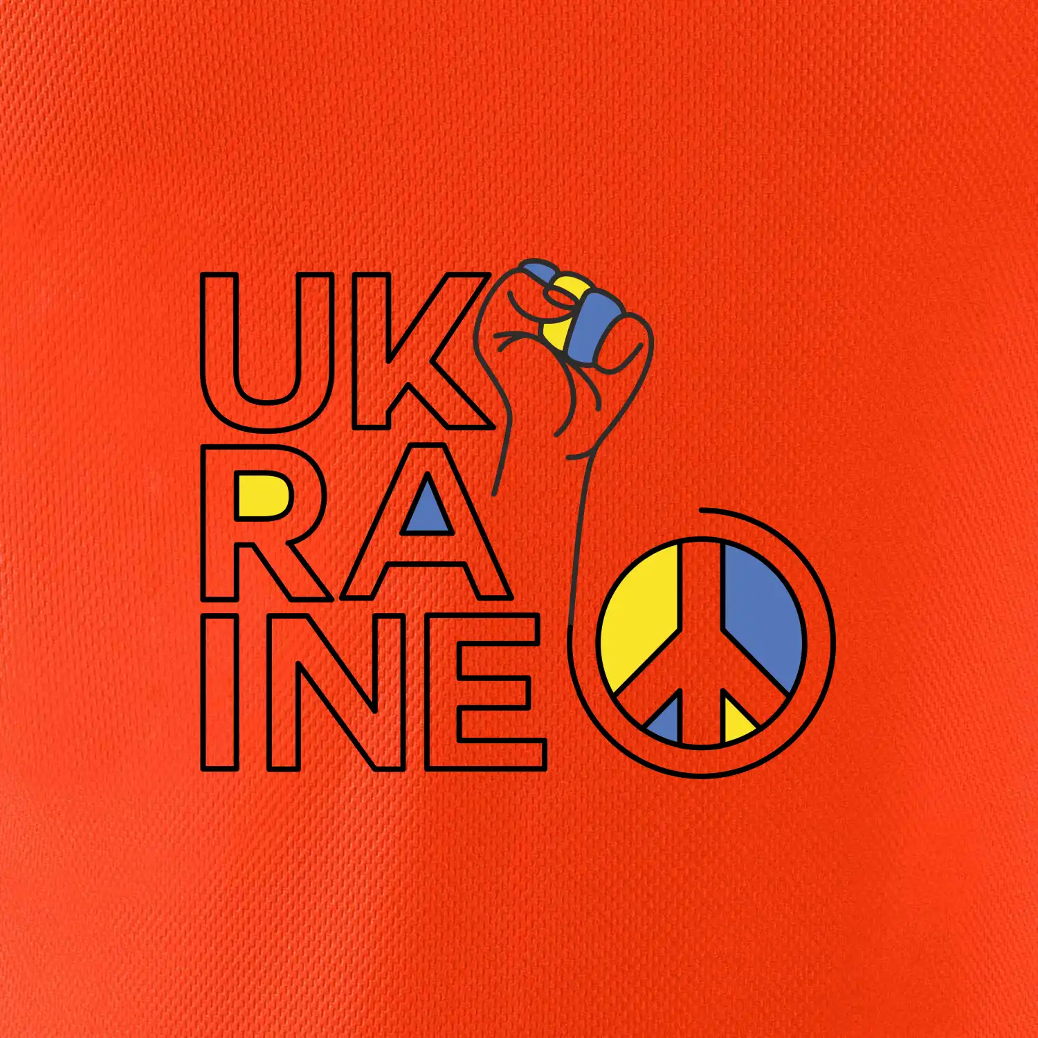 Ukraine - symbol peace