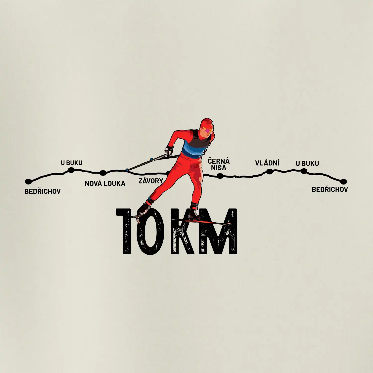 10km po Jizerkách