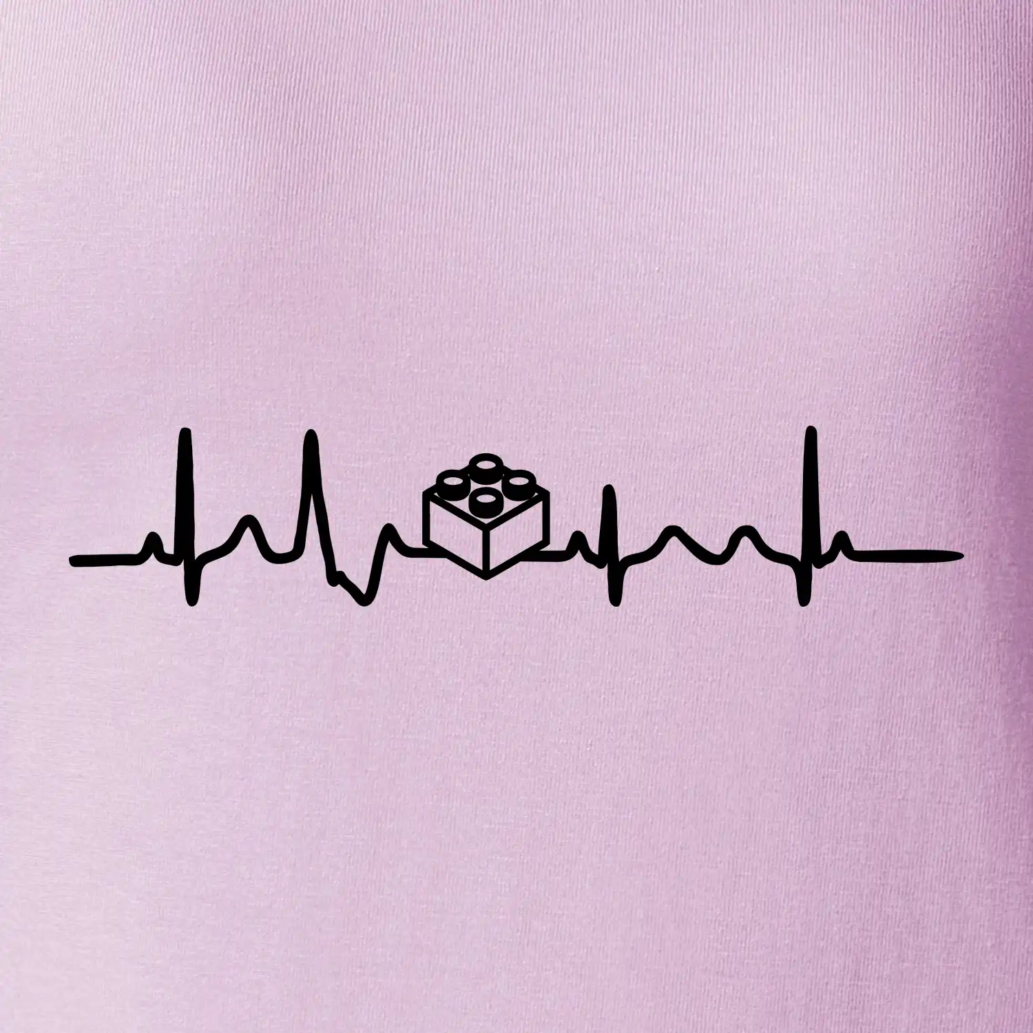 Ekg Lego kostka malá